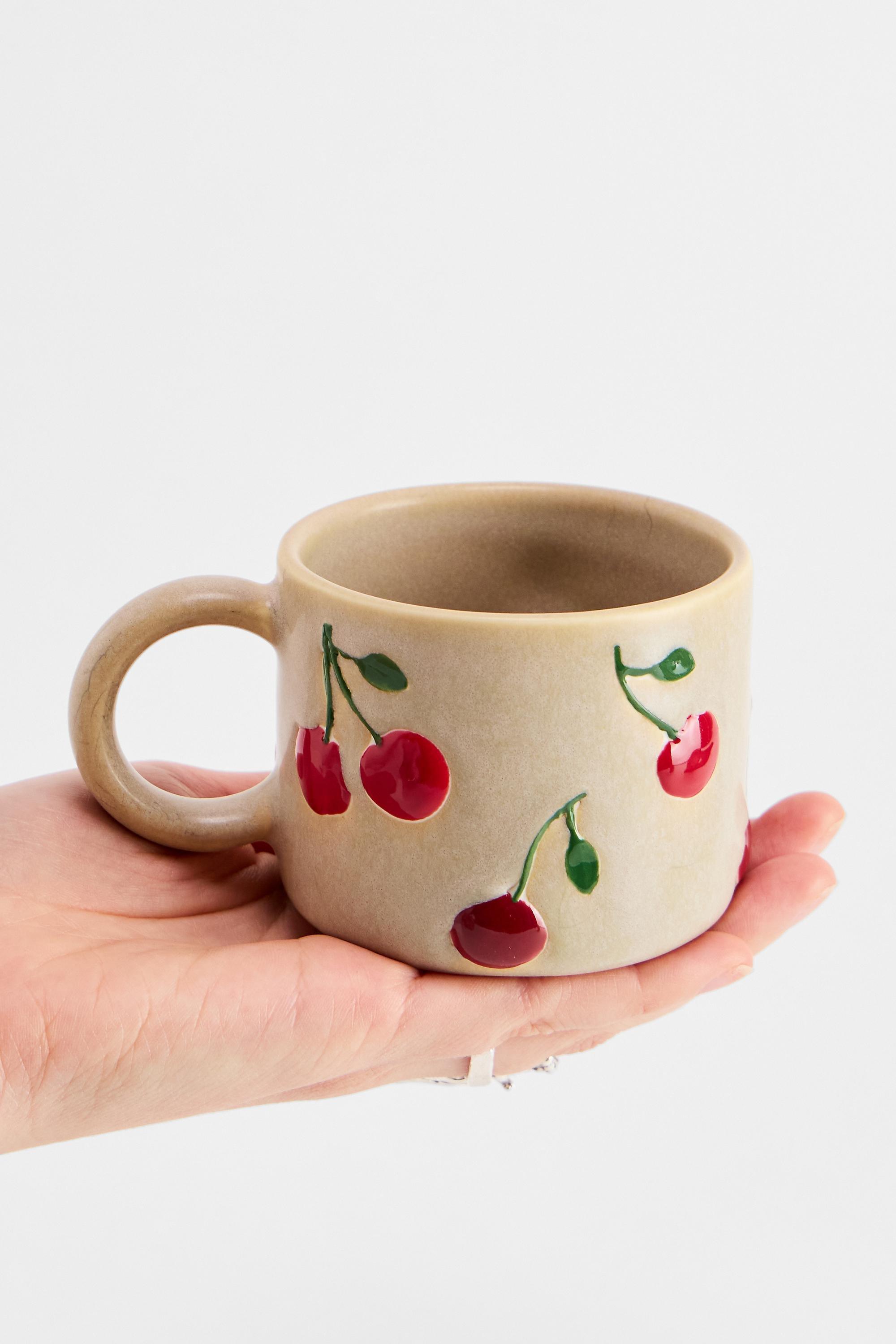 RED Cherry Stone Mini Mug, RED, large image number 0