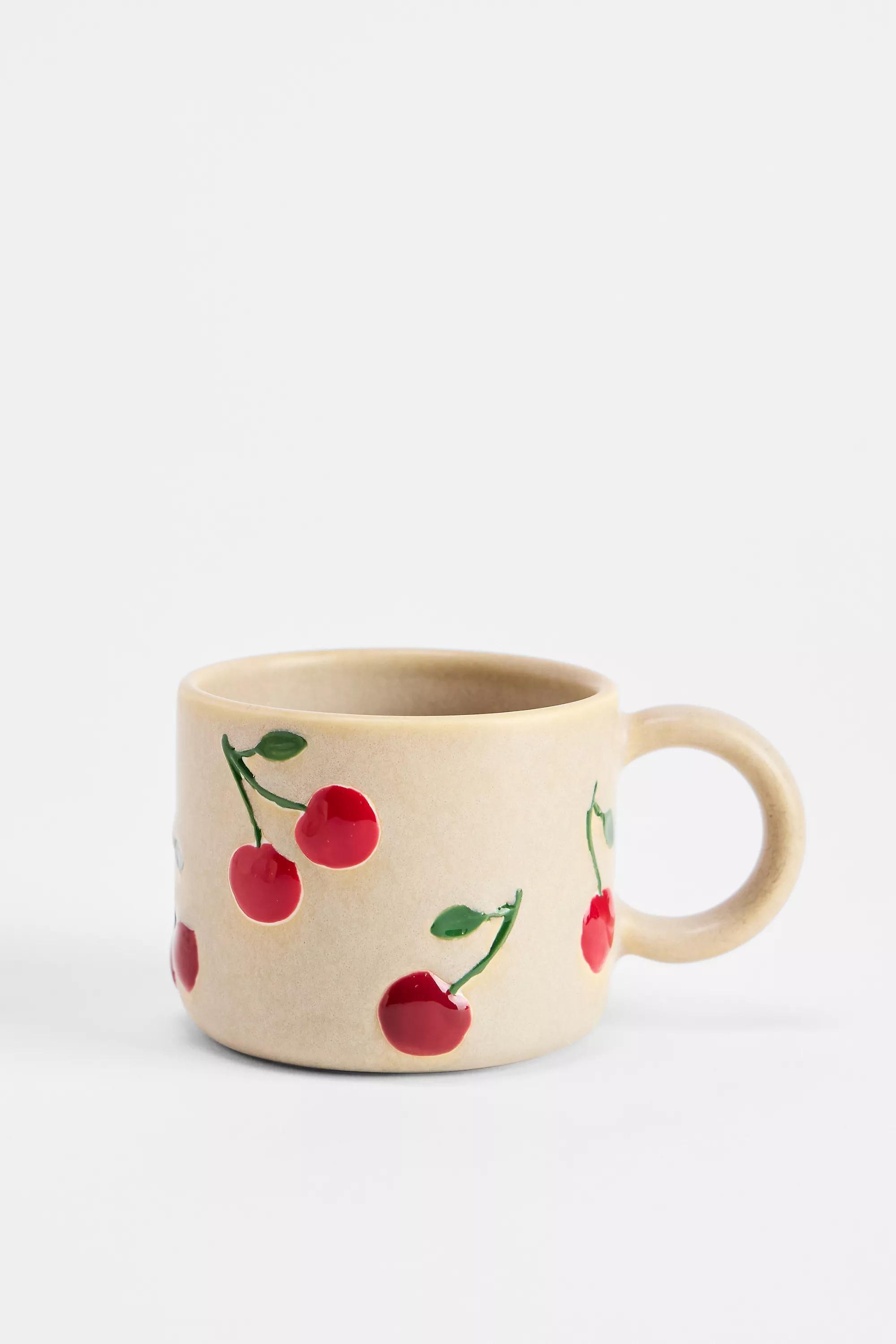 RED Cherry Stone Mini Mug, RED, large image number 2