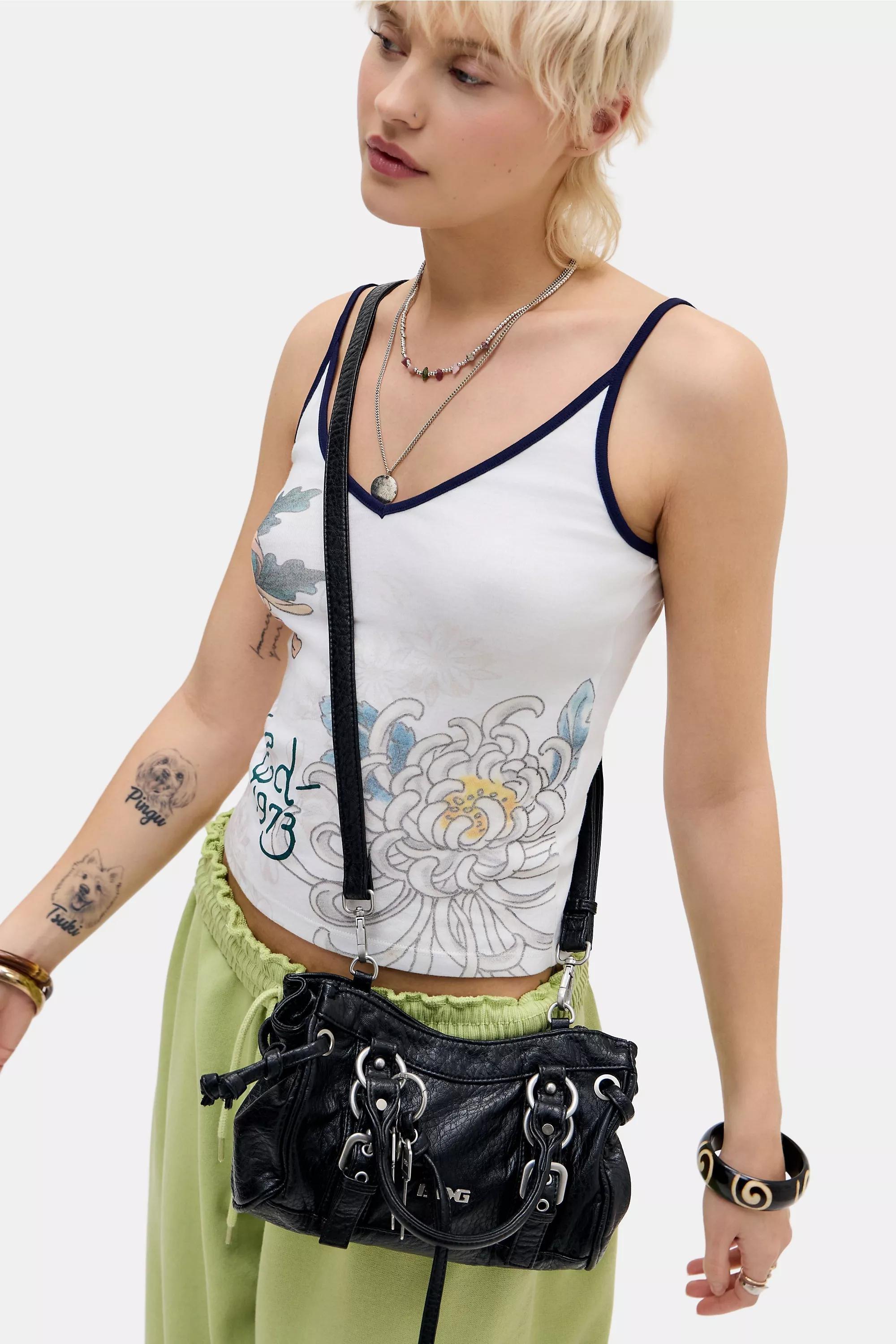 Black Bdg Mini Jude Crossbody Bag, BLK, large image number 0