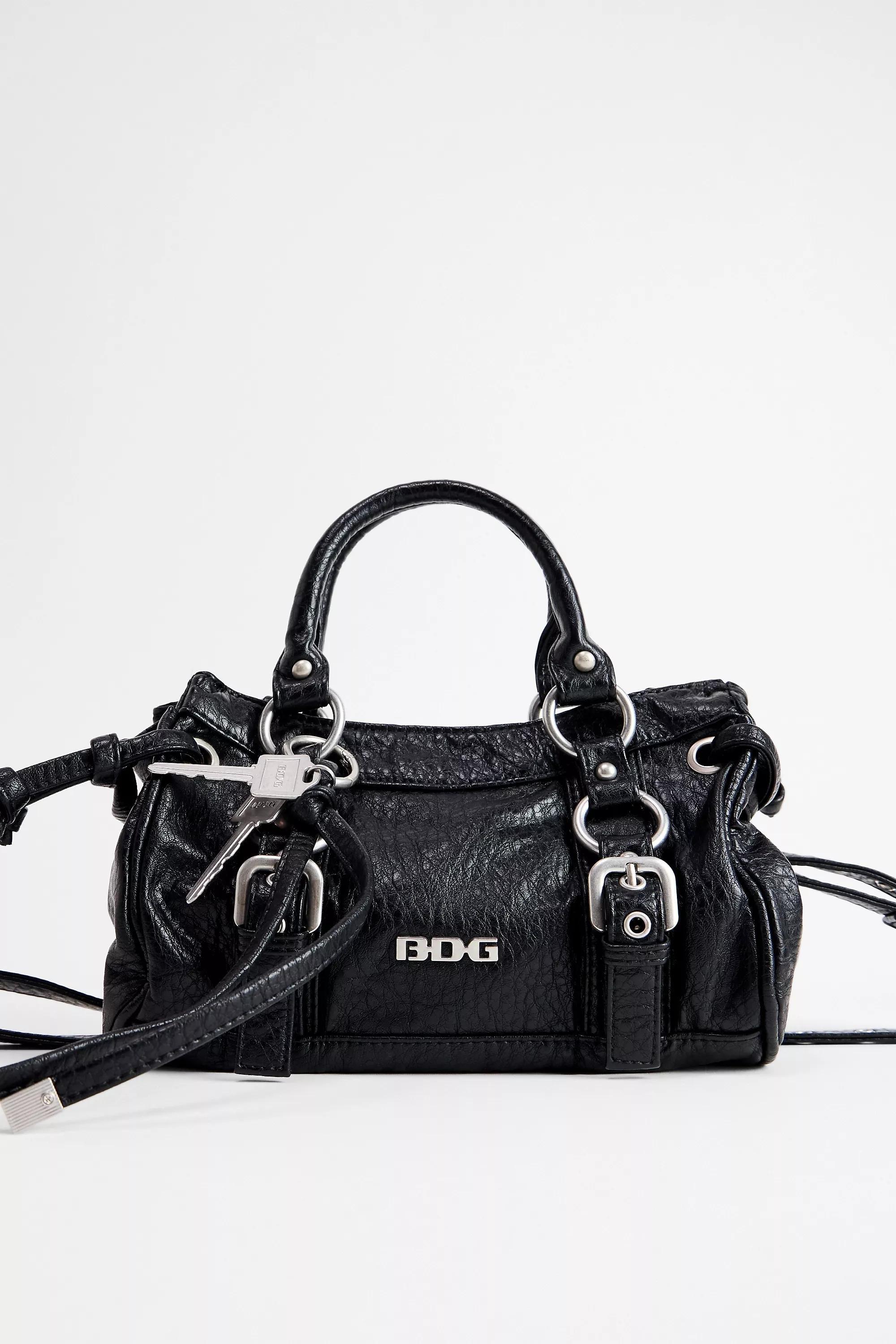 Black Bdg Mini Jude Crossbody Bag, BLK, large image number 2