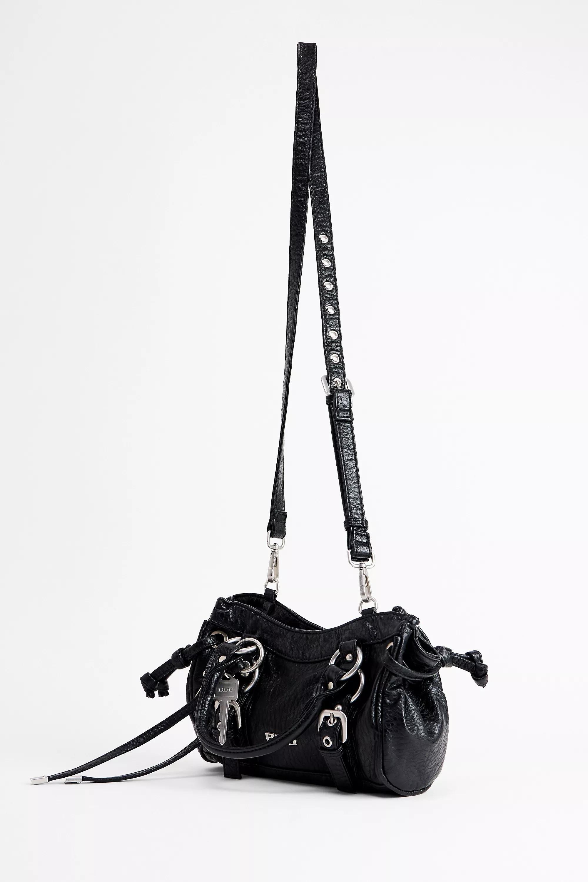 Black Bdg Mini Jude Crossbody Bag, BLK, large image number 3