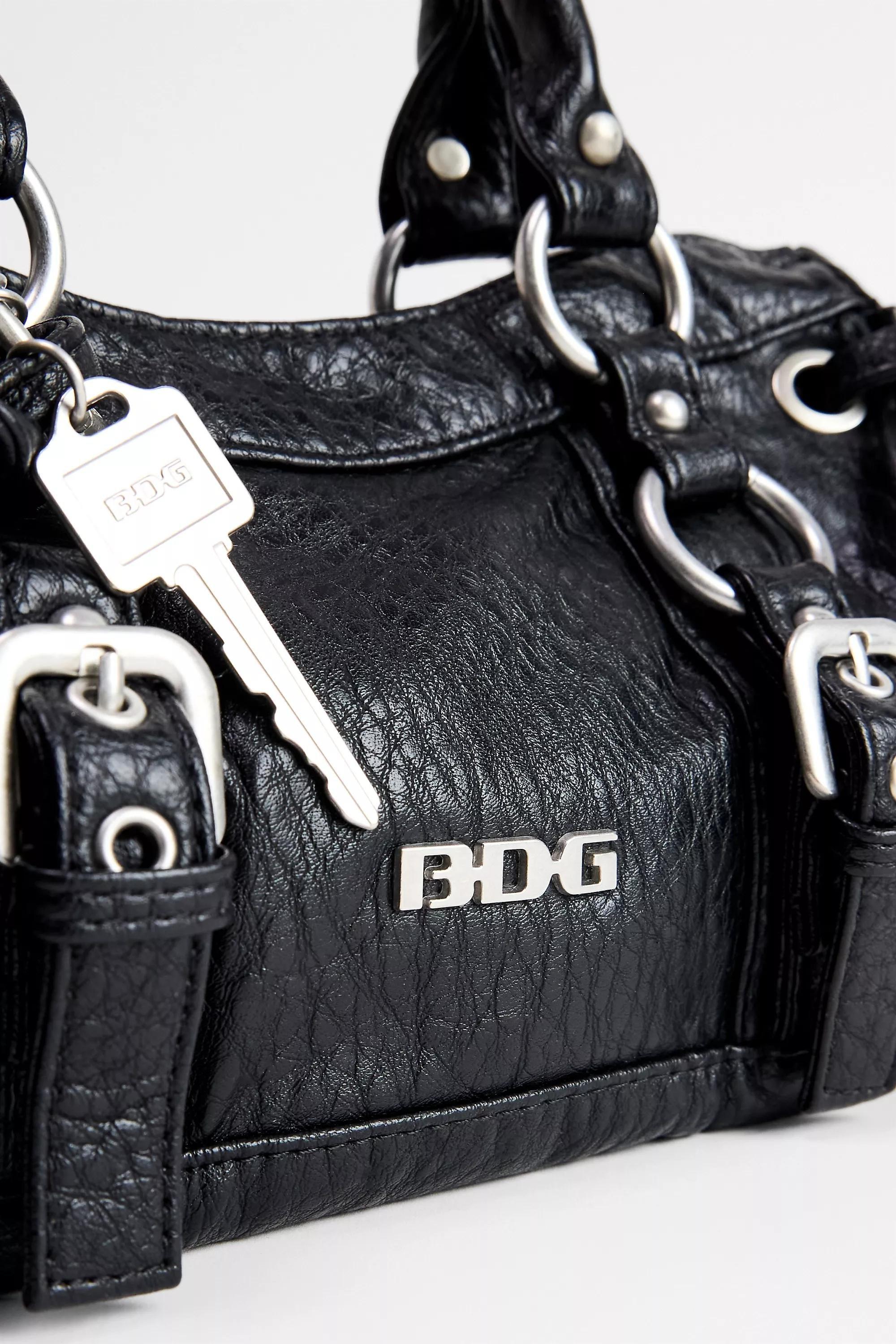 Black Bdg Mini Jude Crossbody Bag, BLK, large image number 4