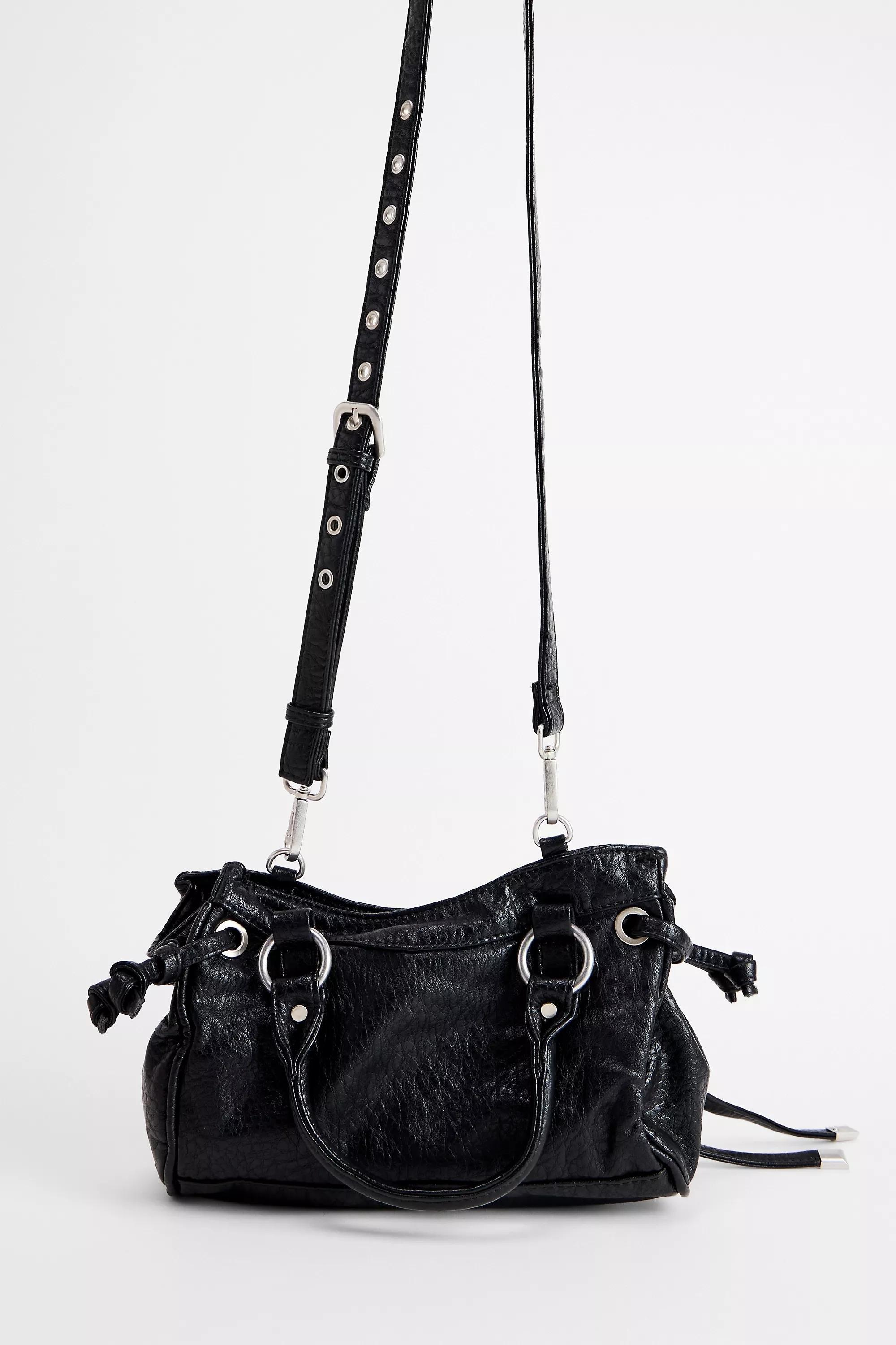 Black Bdg Mini Jude Crossbody Bag, BLK, large image number 5