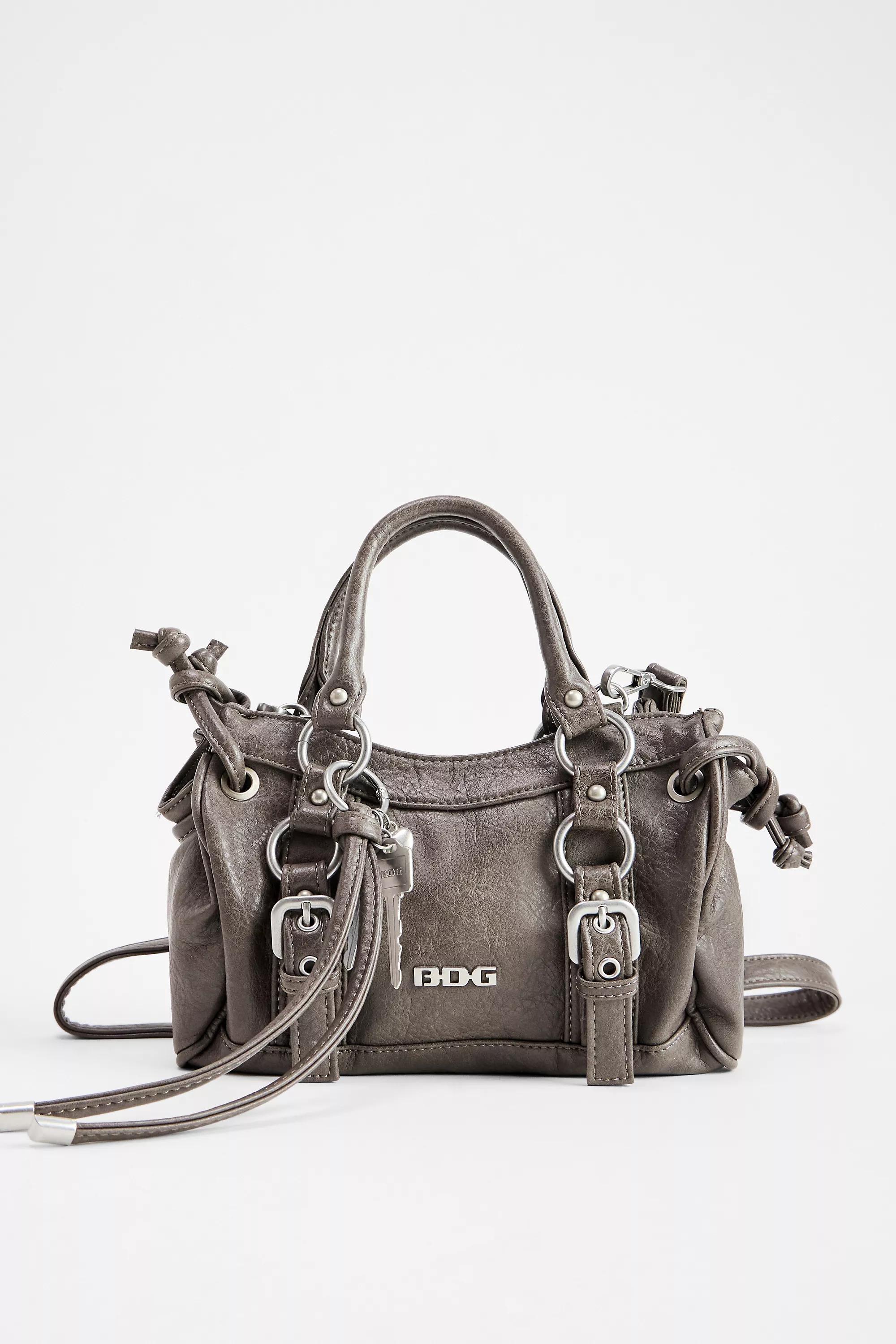 Grey Bdg Mini Jude Crossbody Bag, GREY, large image number 2