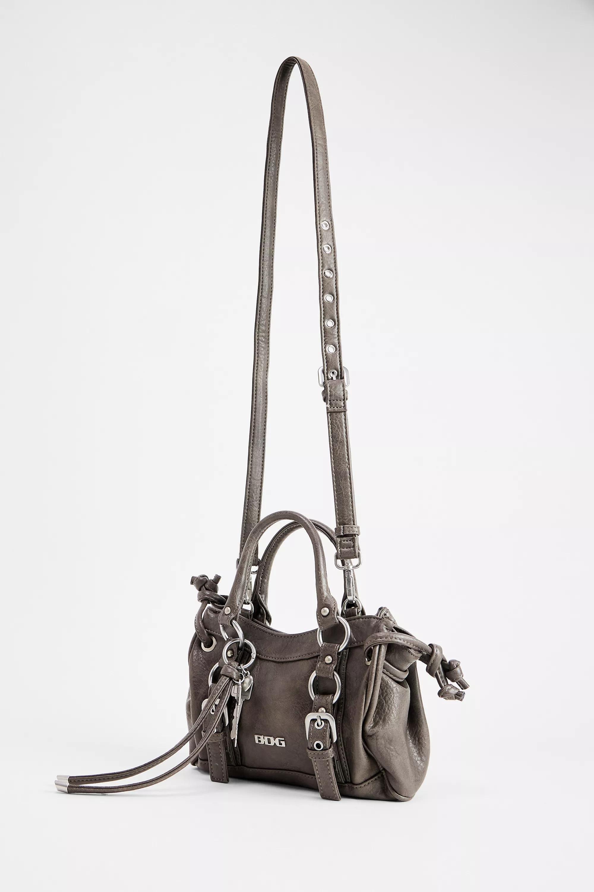 Grey Bdg Mini Jude Crossbody Bag, GREY, large image number 3