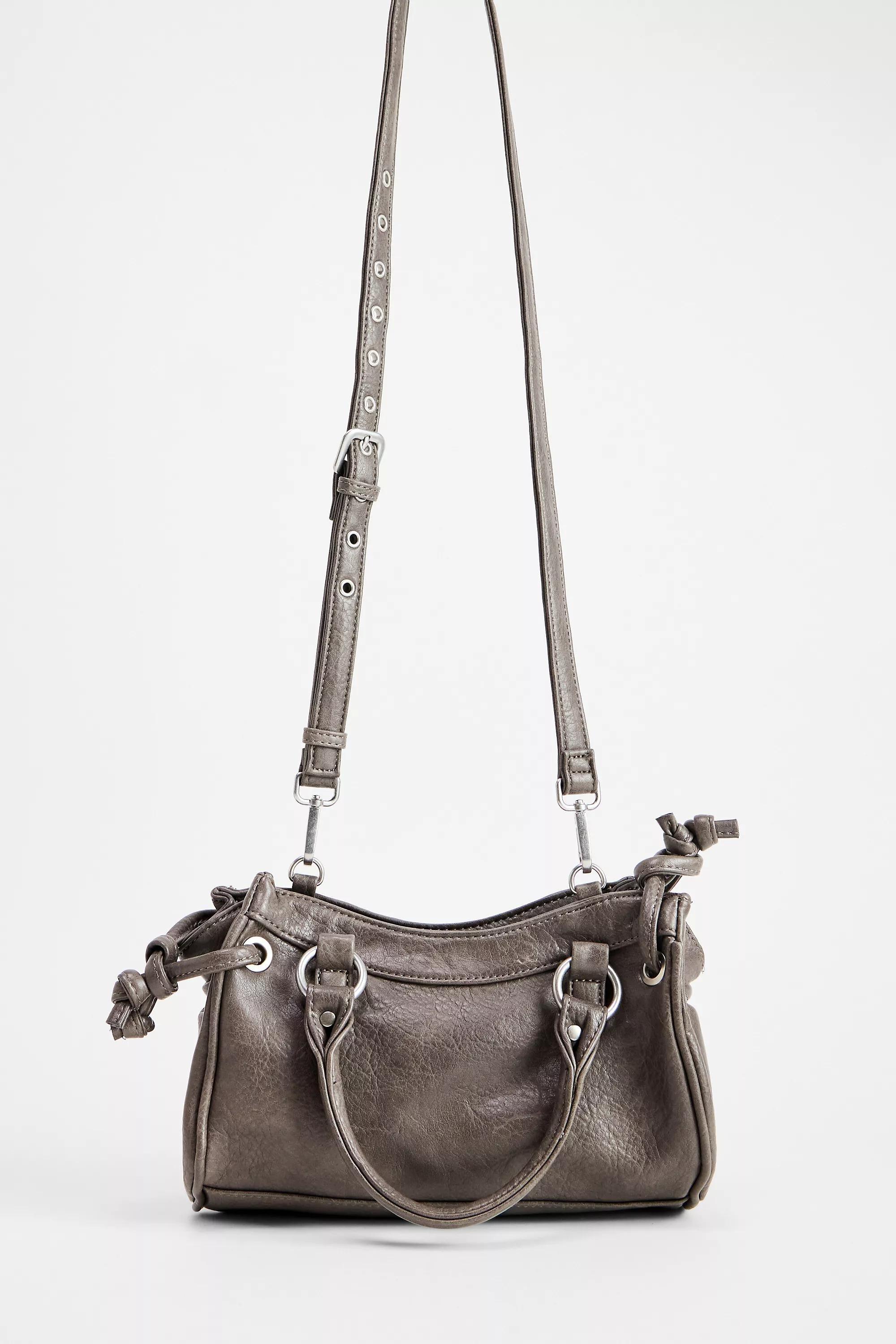 Grey Bdg Mini Jude Crossbody Bag, GREY, large image number 5