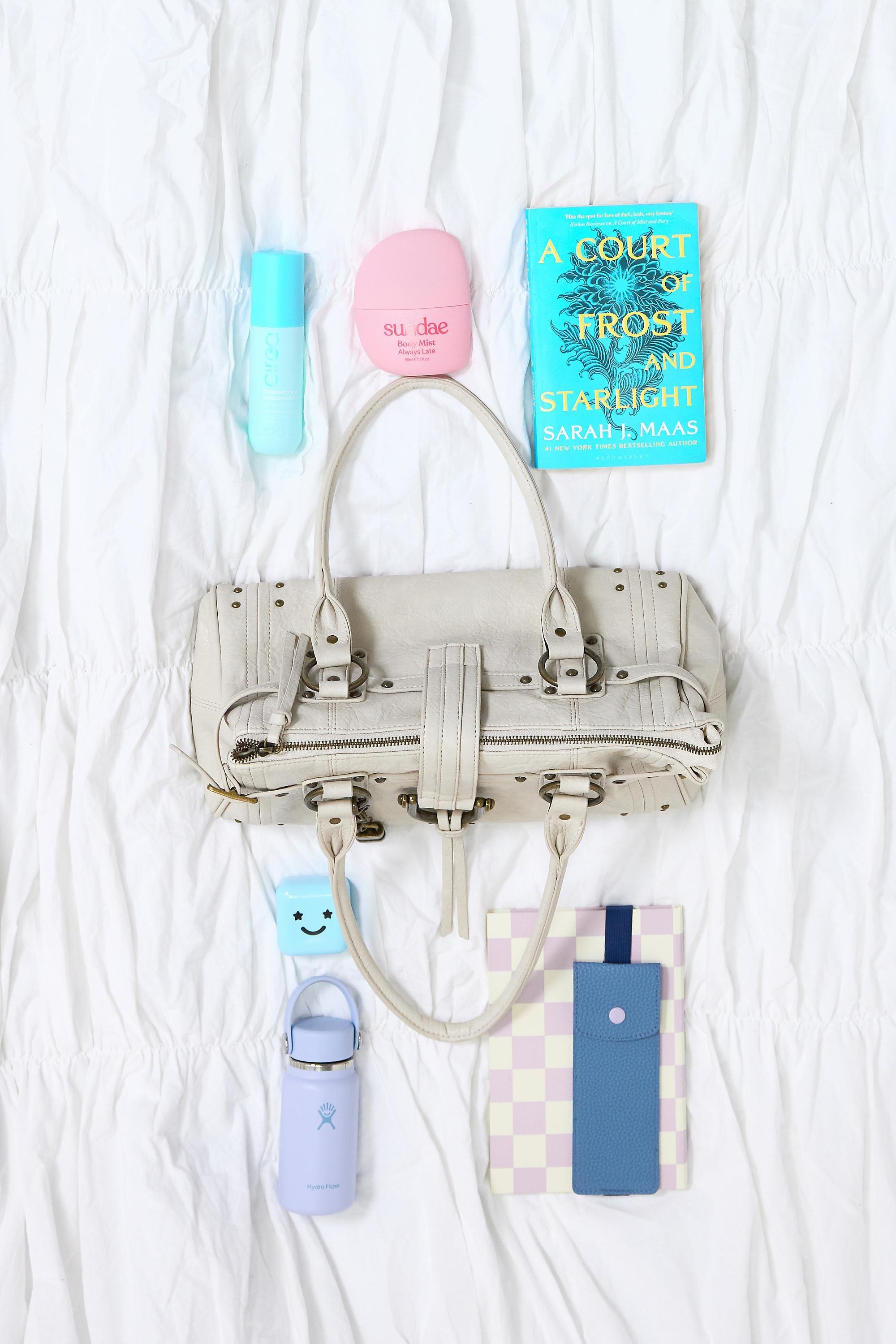 Cream Bdg Karlie Lock Shoulder Bag, CREME, large image number 3