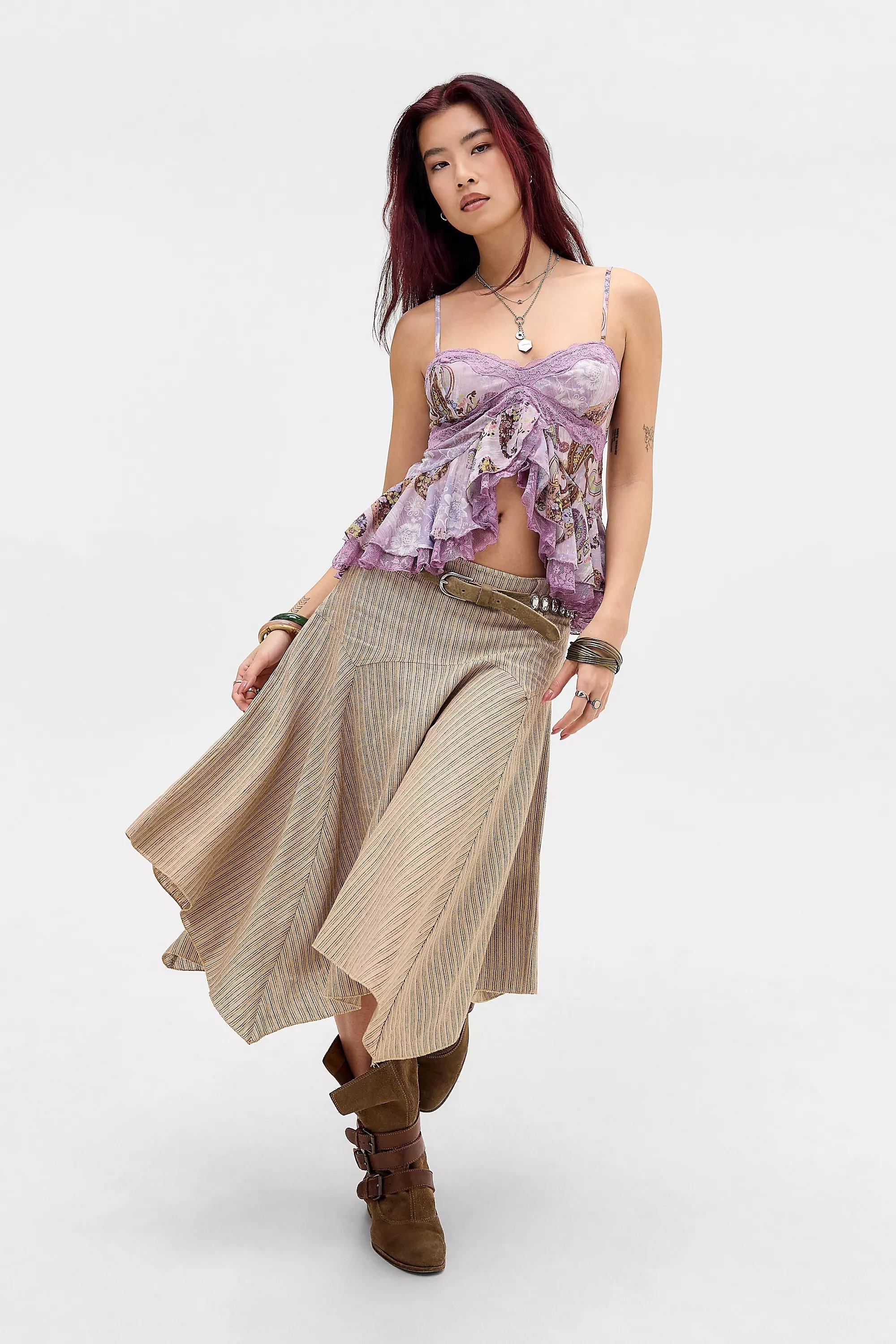 Purple Kimchi Blue Ella Tank Top, PURP, large image number 1