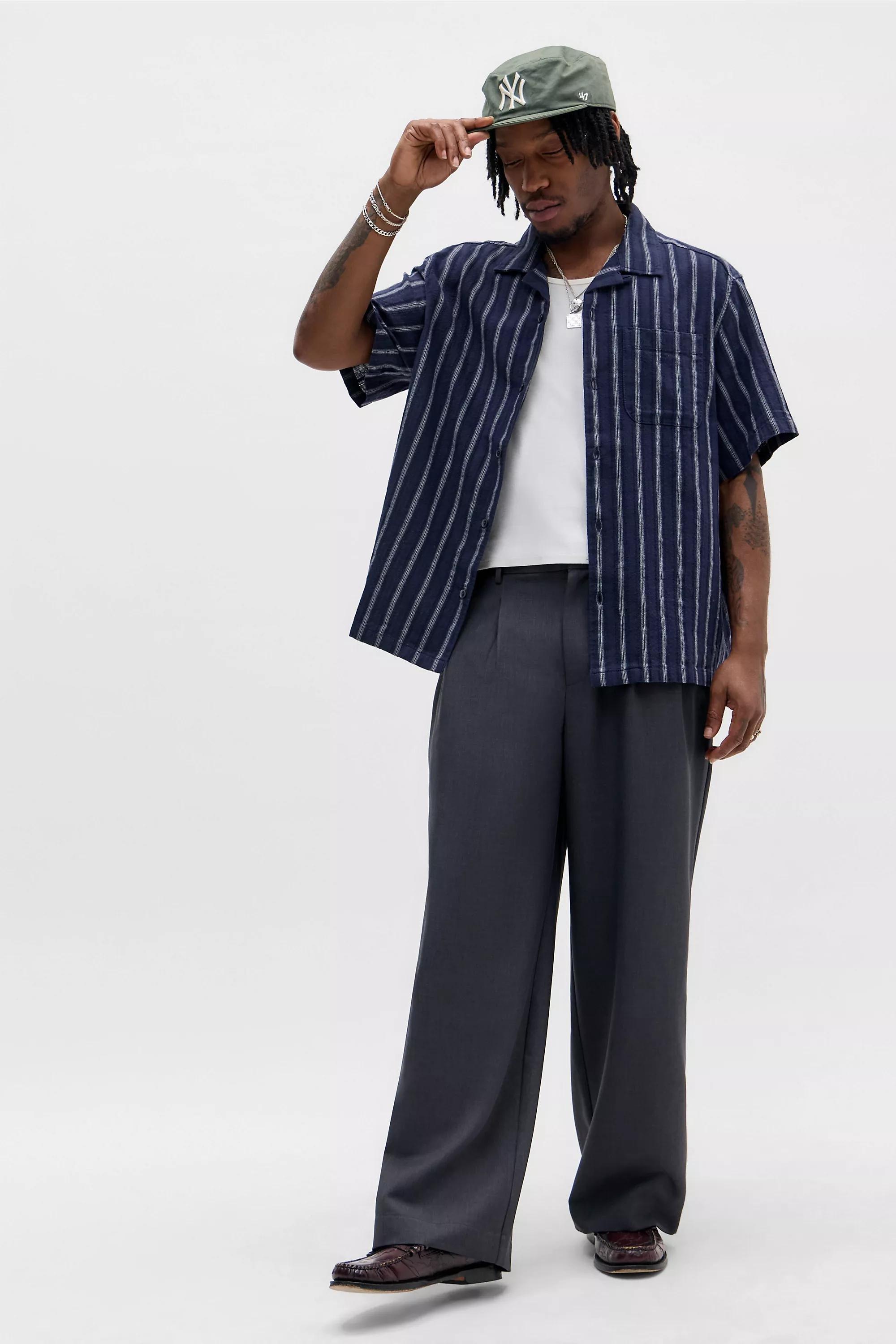 Navy Loom Navy Nico Shirt, NAVY, large image number 5