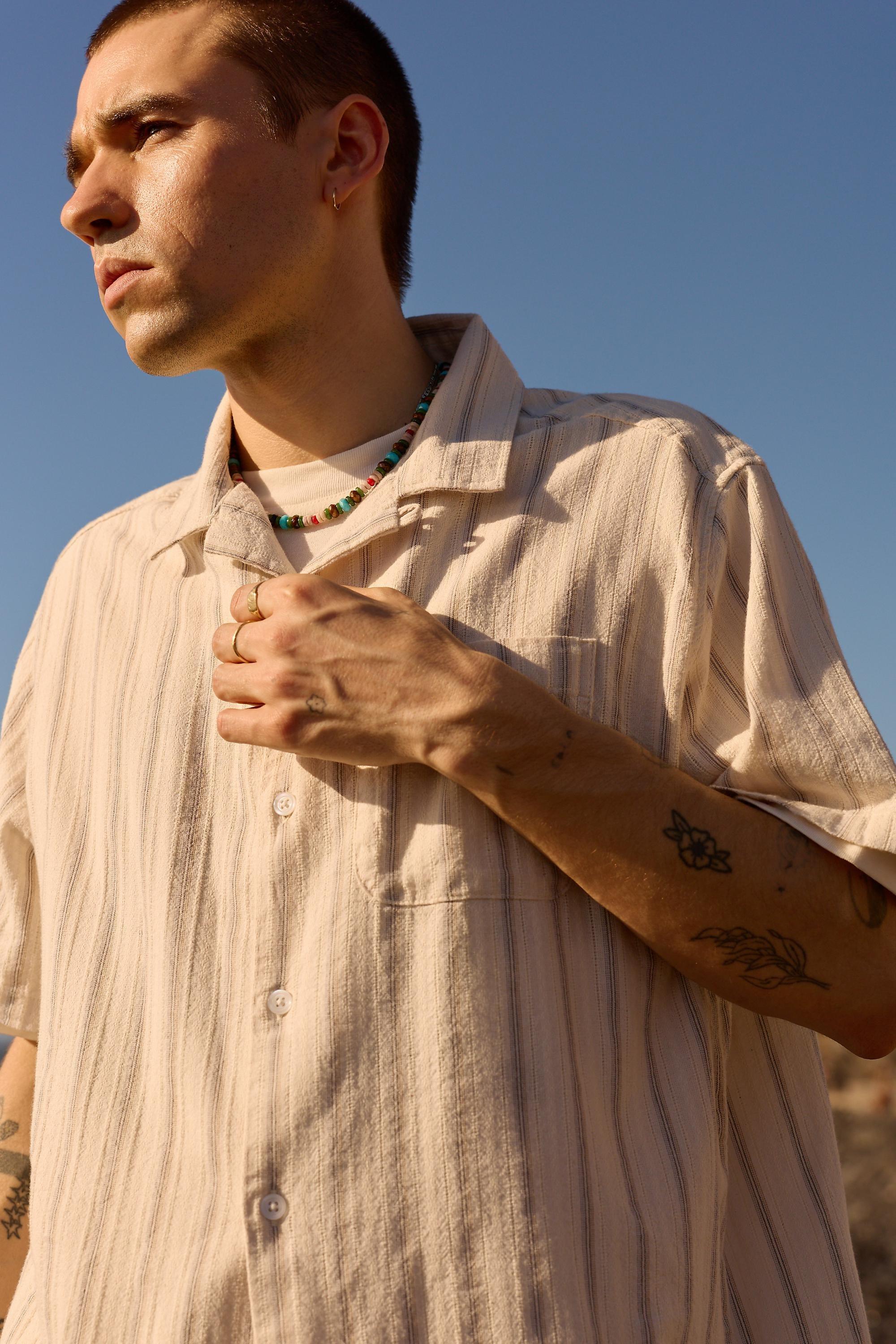 Ivory Loom Ivory Nico Shirt, IVRY, large image number 2