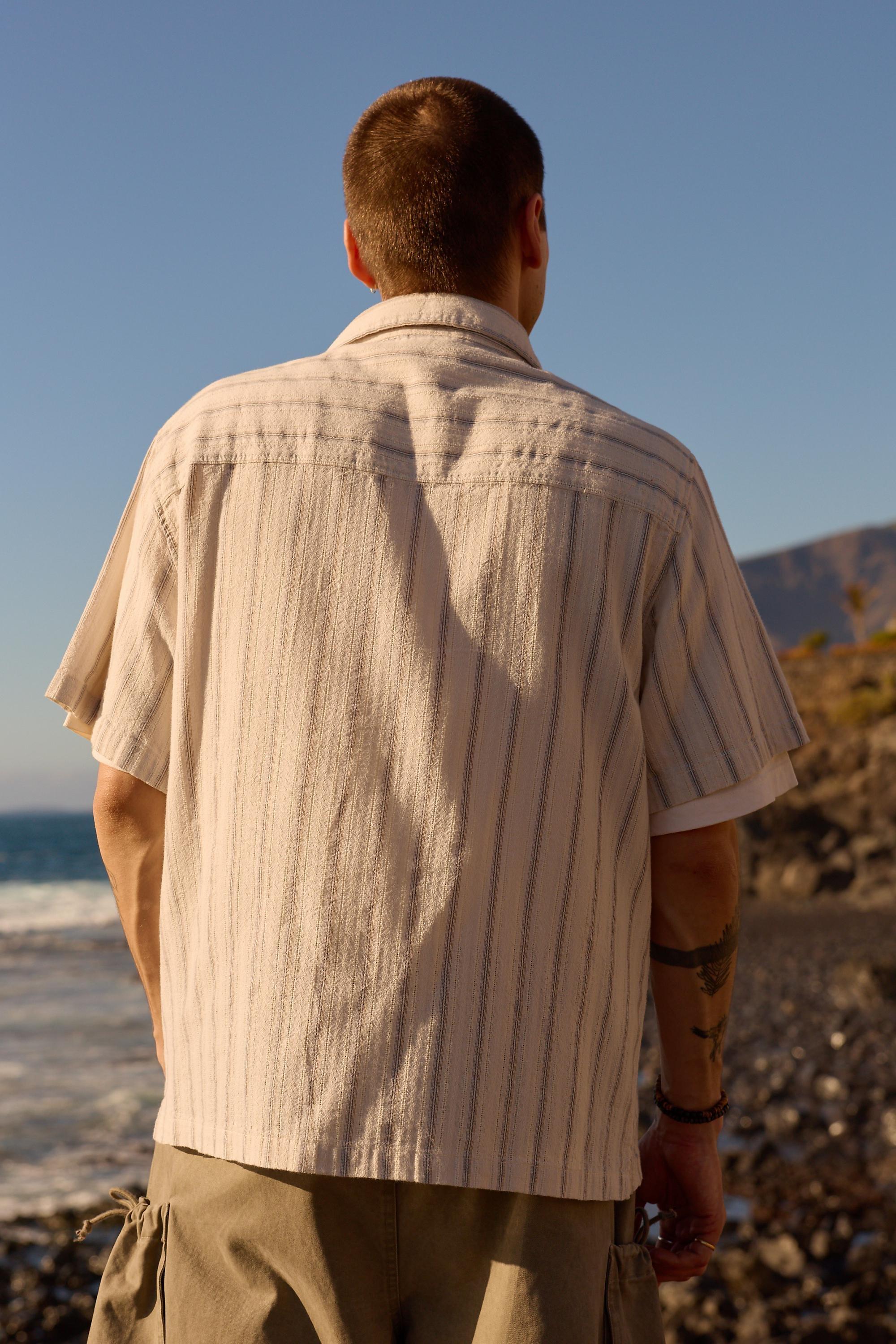 Ivory Loom Ivory Nico Shirt, IVRY, large image number 3