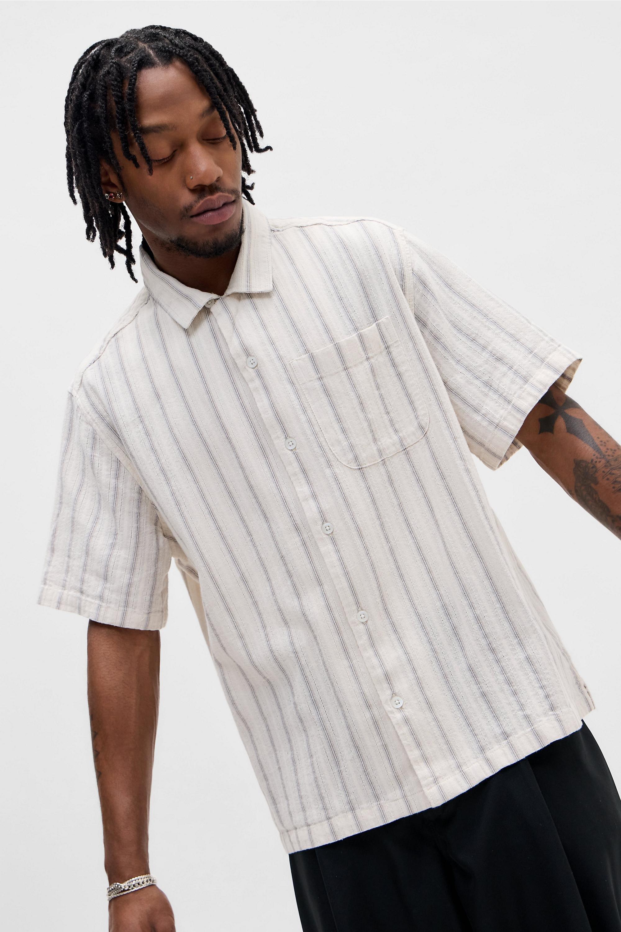 Ivory Loom Ivory Nico Shirt, IVRY, large image number 4