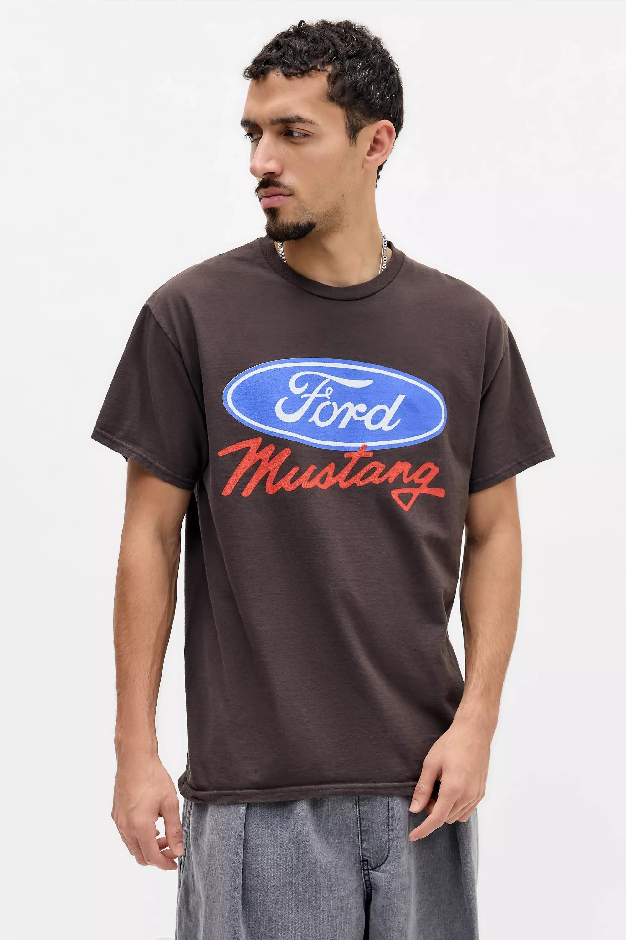 Brown Uo Mustang T-Shirt, BRN, large image number 0