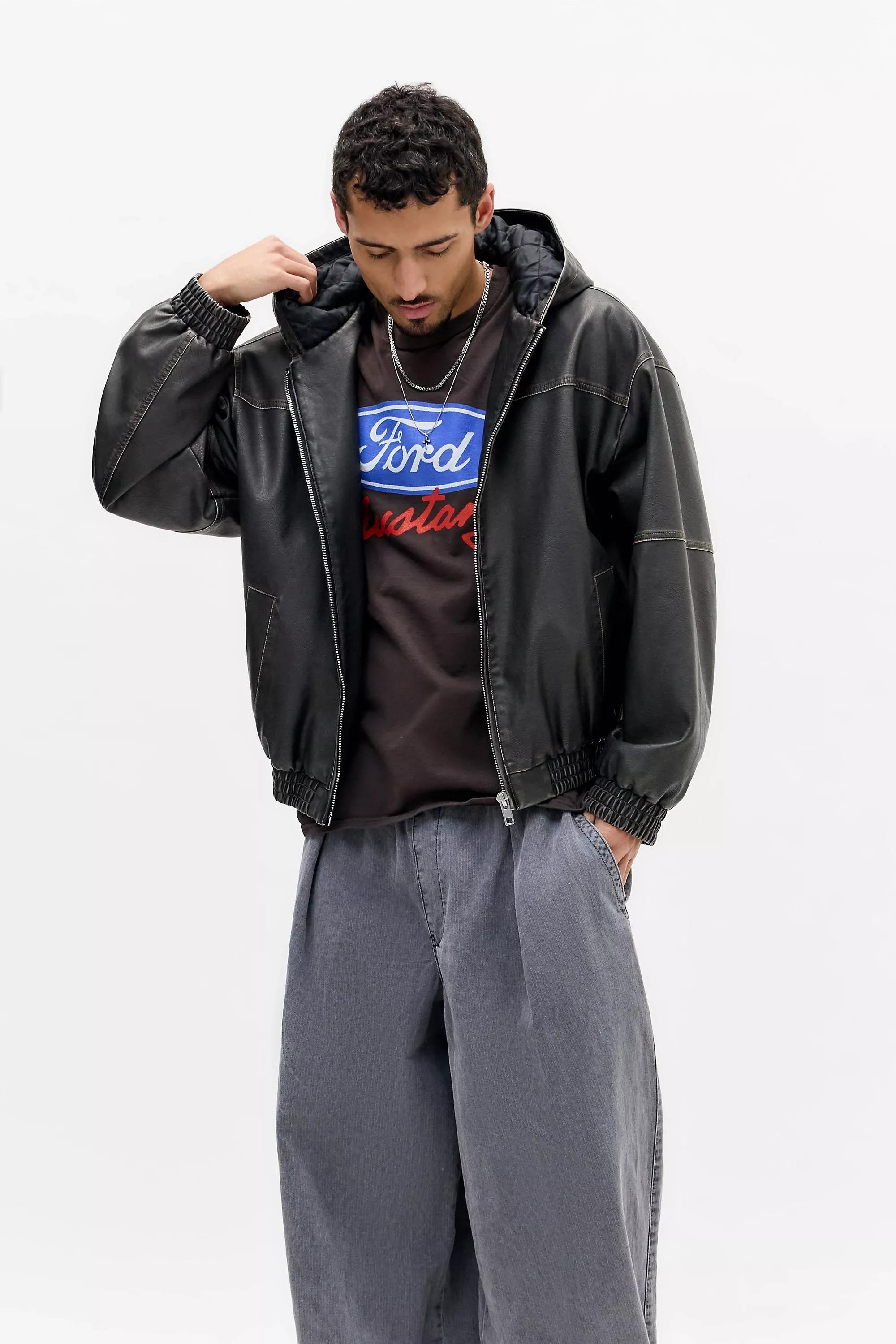 Brown Uo Mustang T-Shirt, BRN, large image number 1