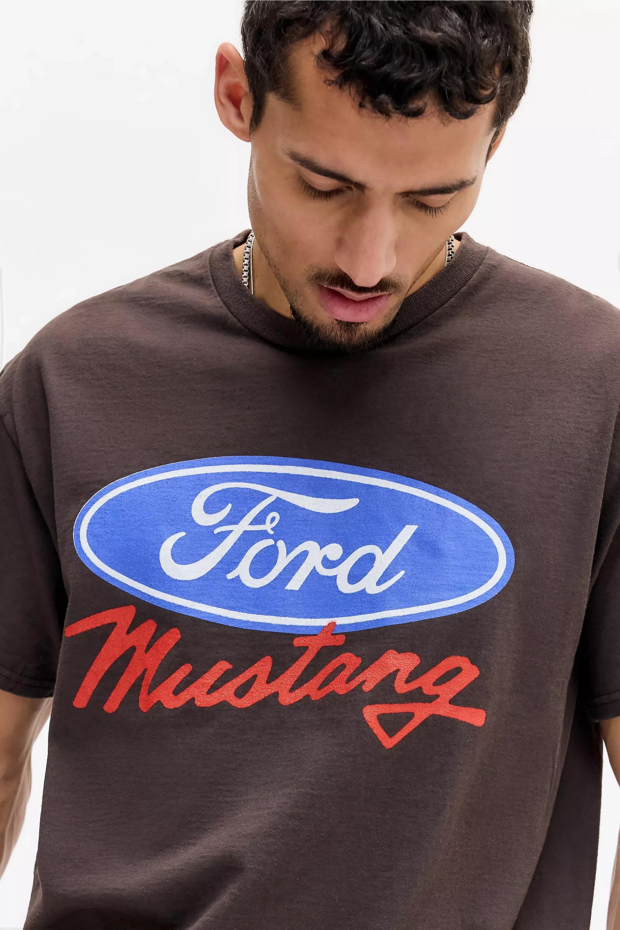 Brown Uo Mustang T-Shirt, BRN, large image number 2