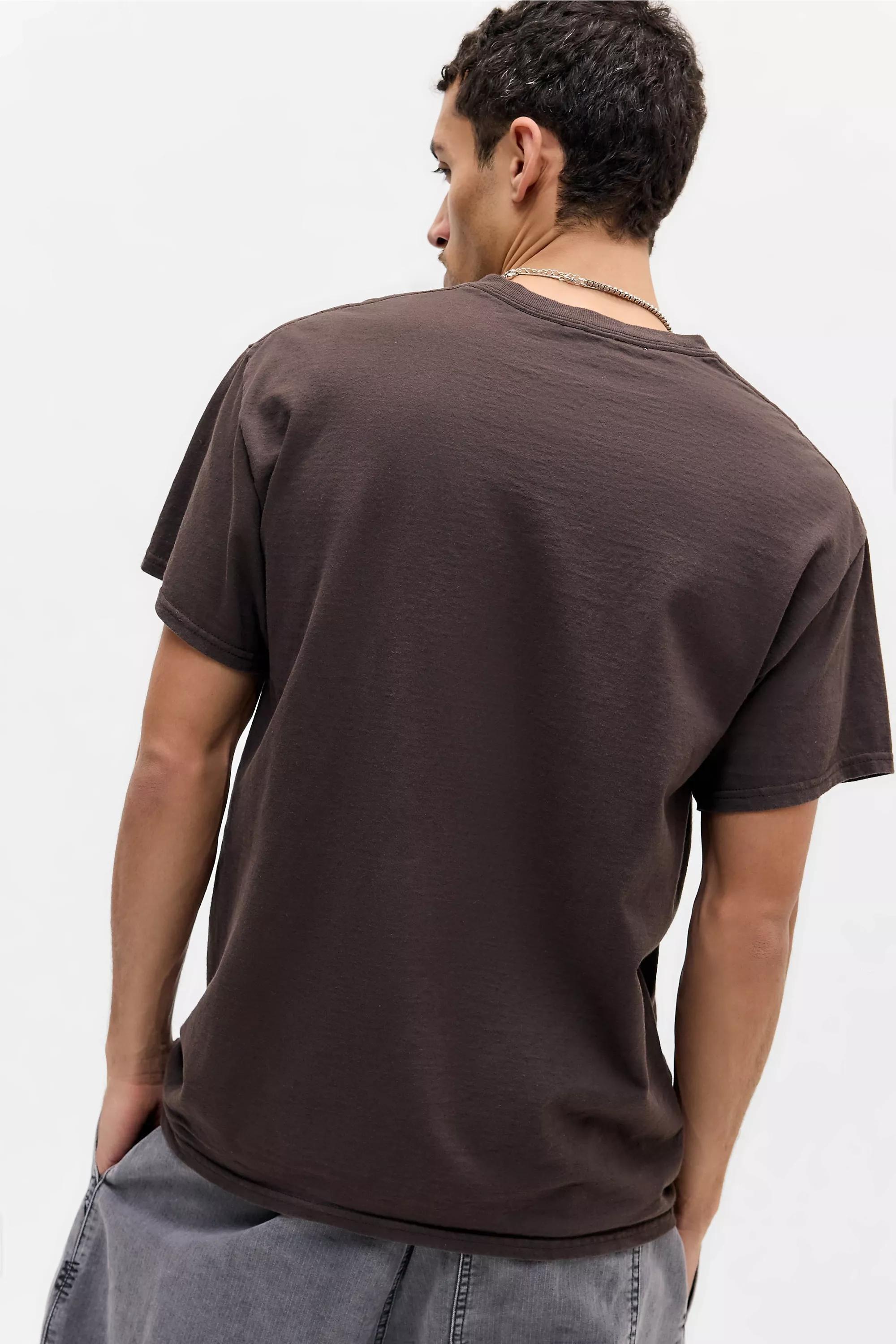 Brown Uo Mustang T-Shirt, BRN, large image number 3