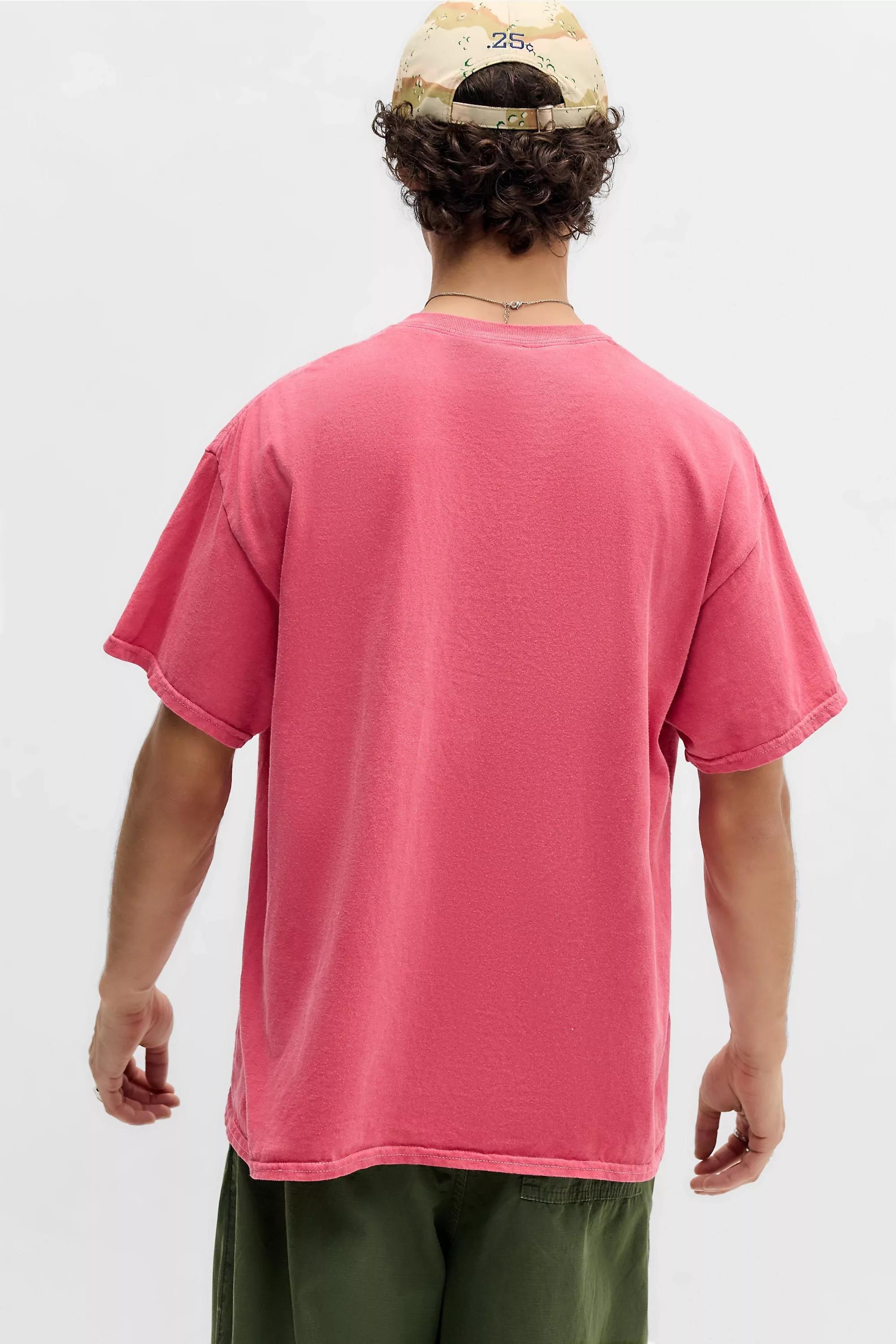 Red Uo Red Sakana T-Shirt, RED, large image number 3