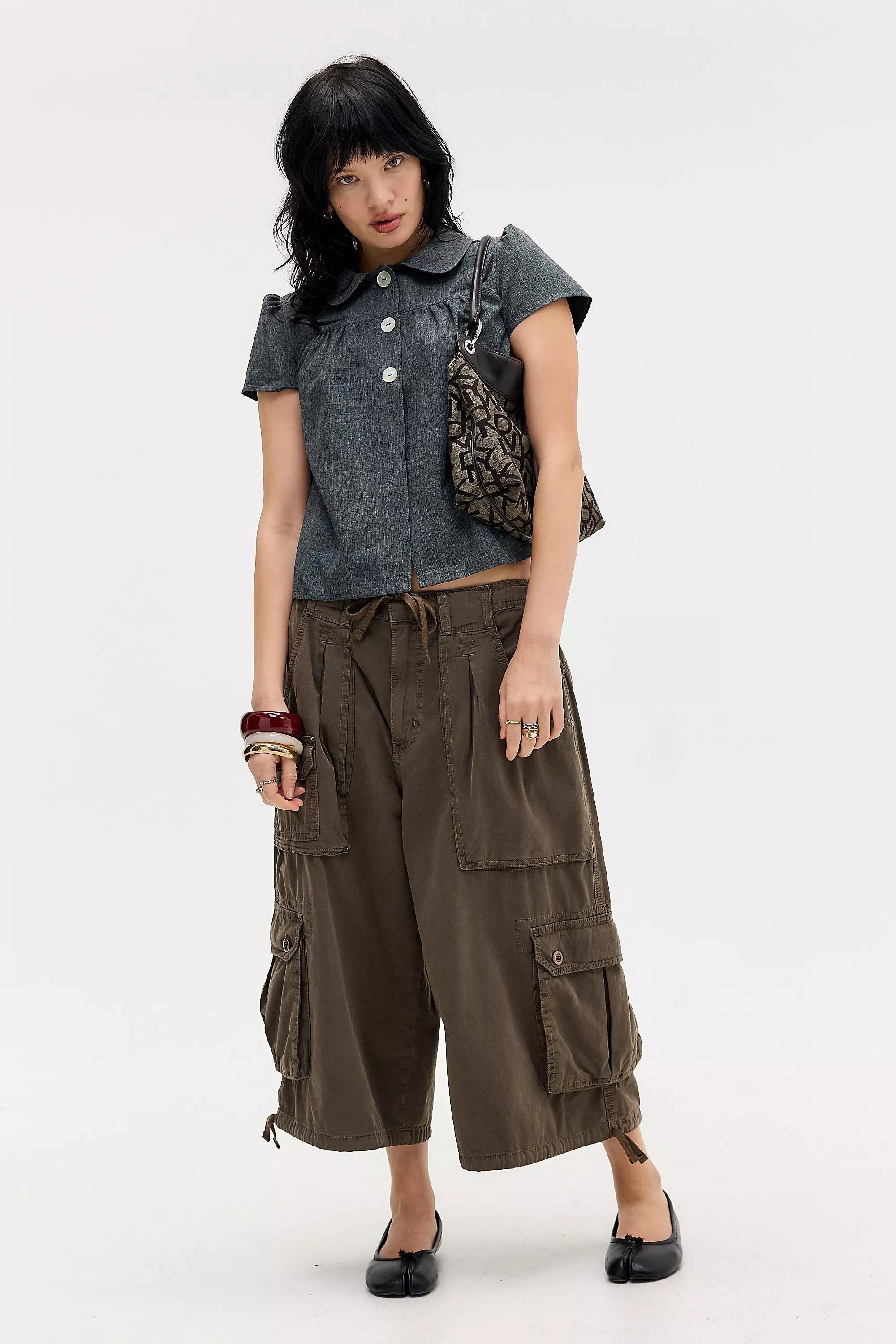 GREY Silence + Noise Monroe Pea Jacket, GREY, medium