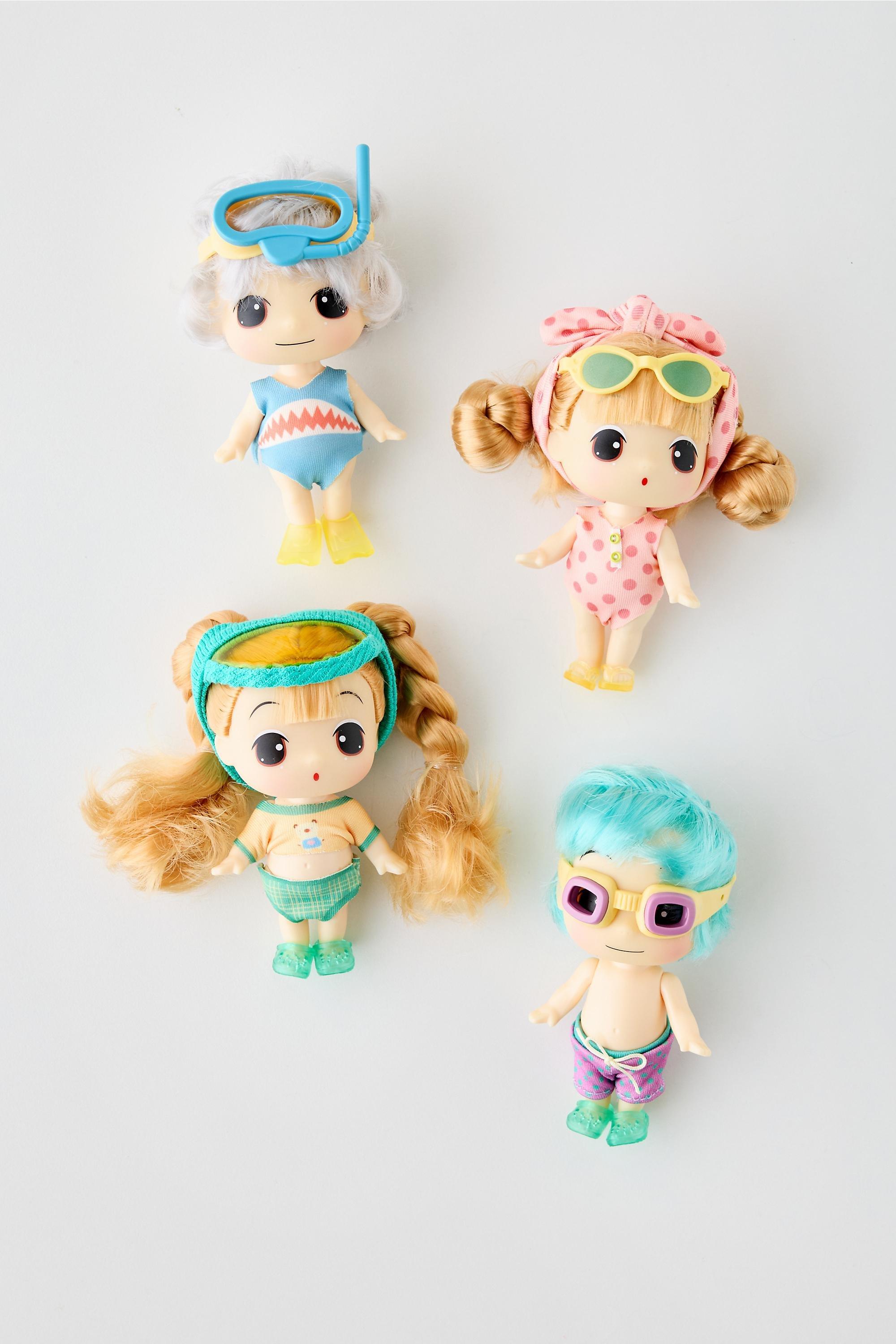 Multicolour Ddung Summer Beach Series Doll Blind Box Figure, ASSORT, medium