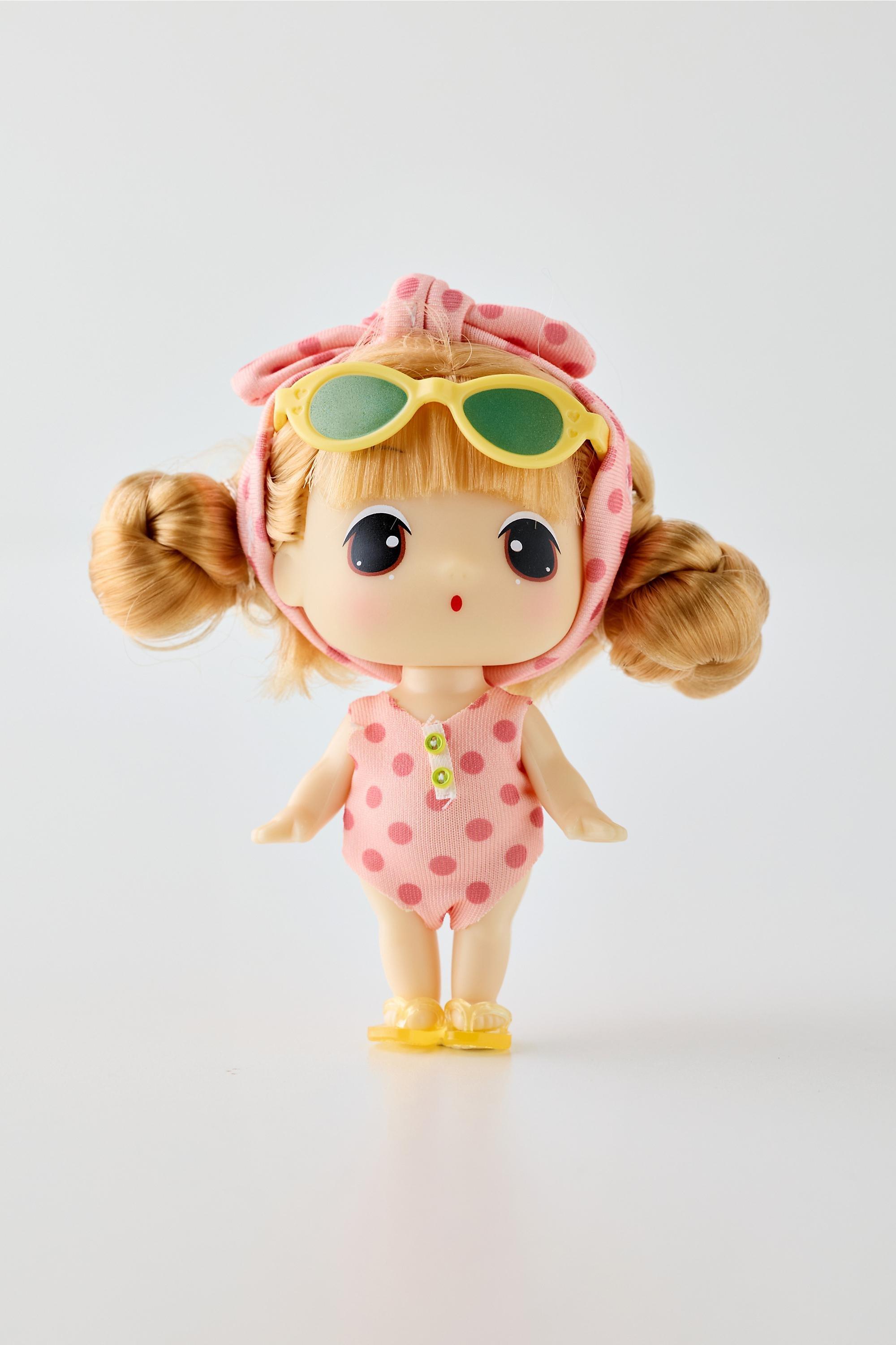 Multicolour Ddung Summer Beach Series Doll Blind Box Figure, ASSORT, medium