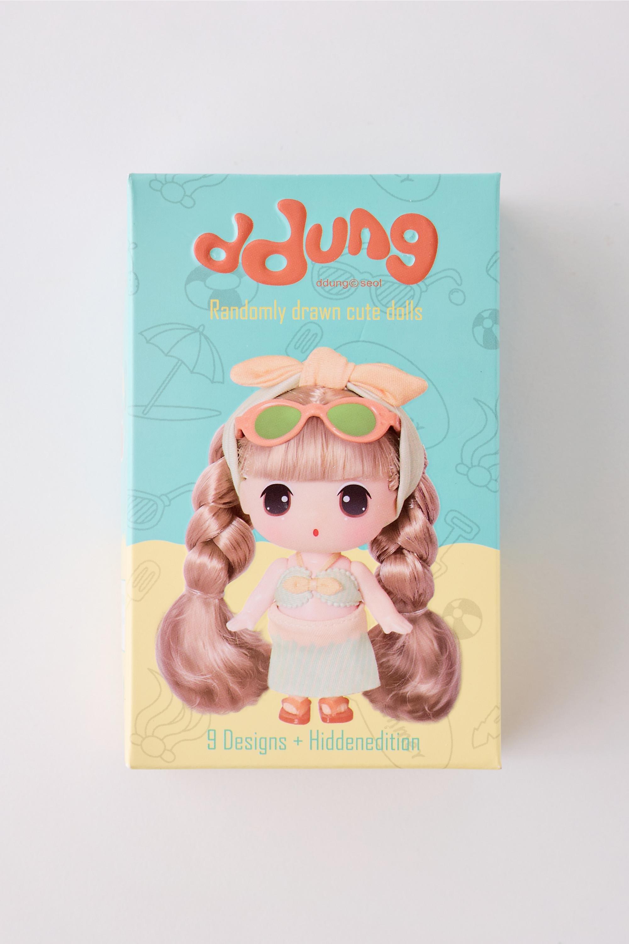 Multicolour Ddung Summer Beach Series Doll Blind Box Figure, ASSORT, large image number 4