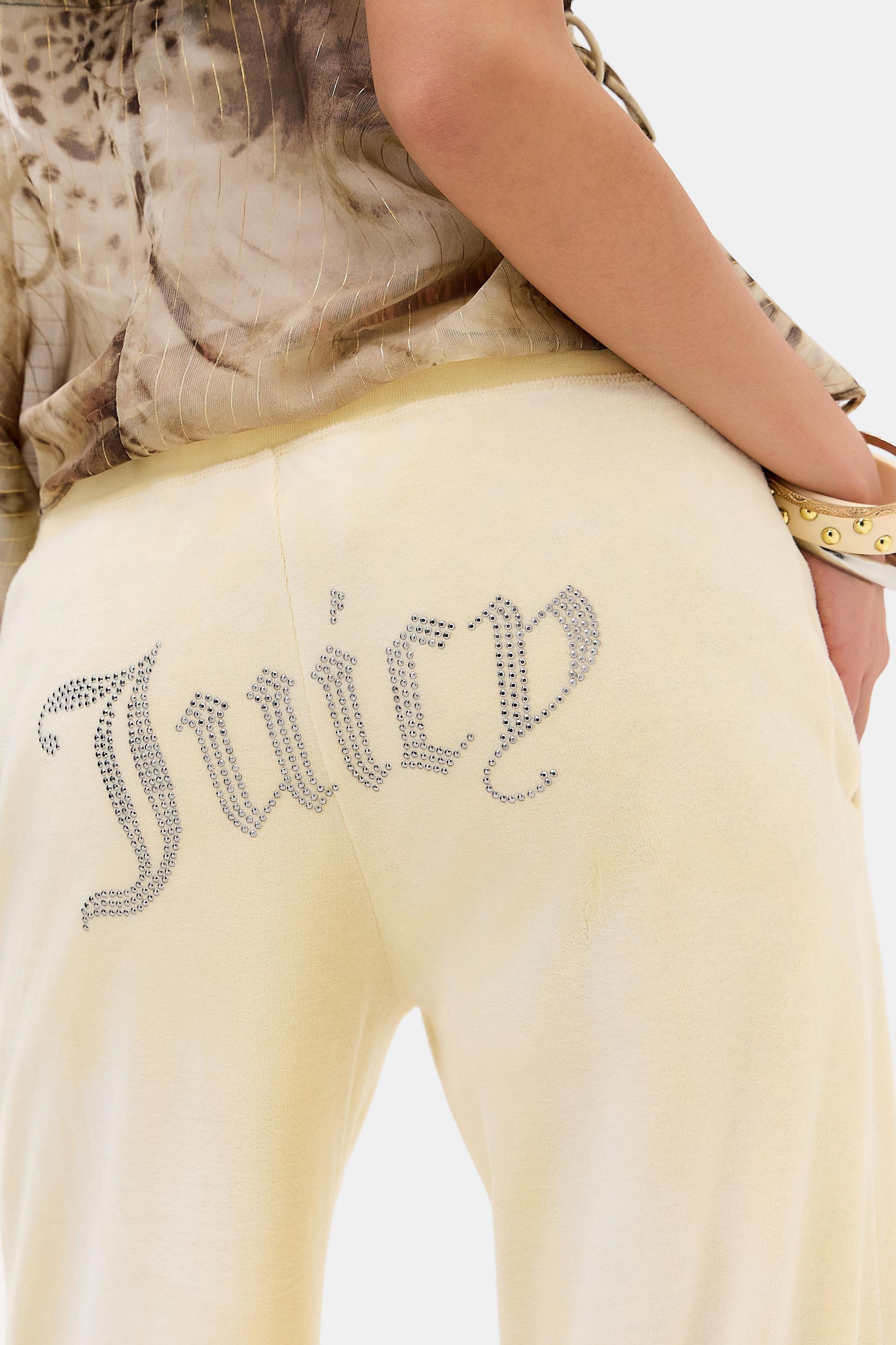 Yellow Jc Uoex Washed Velour But, YEL, large image number 2