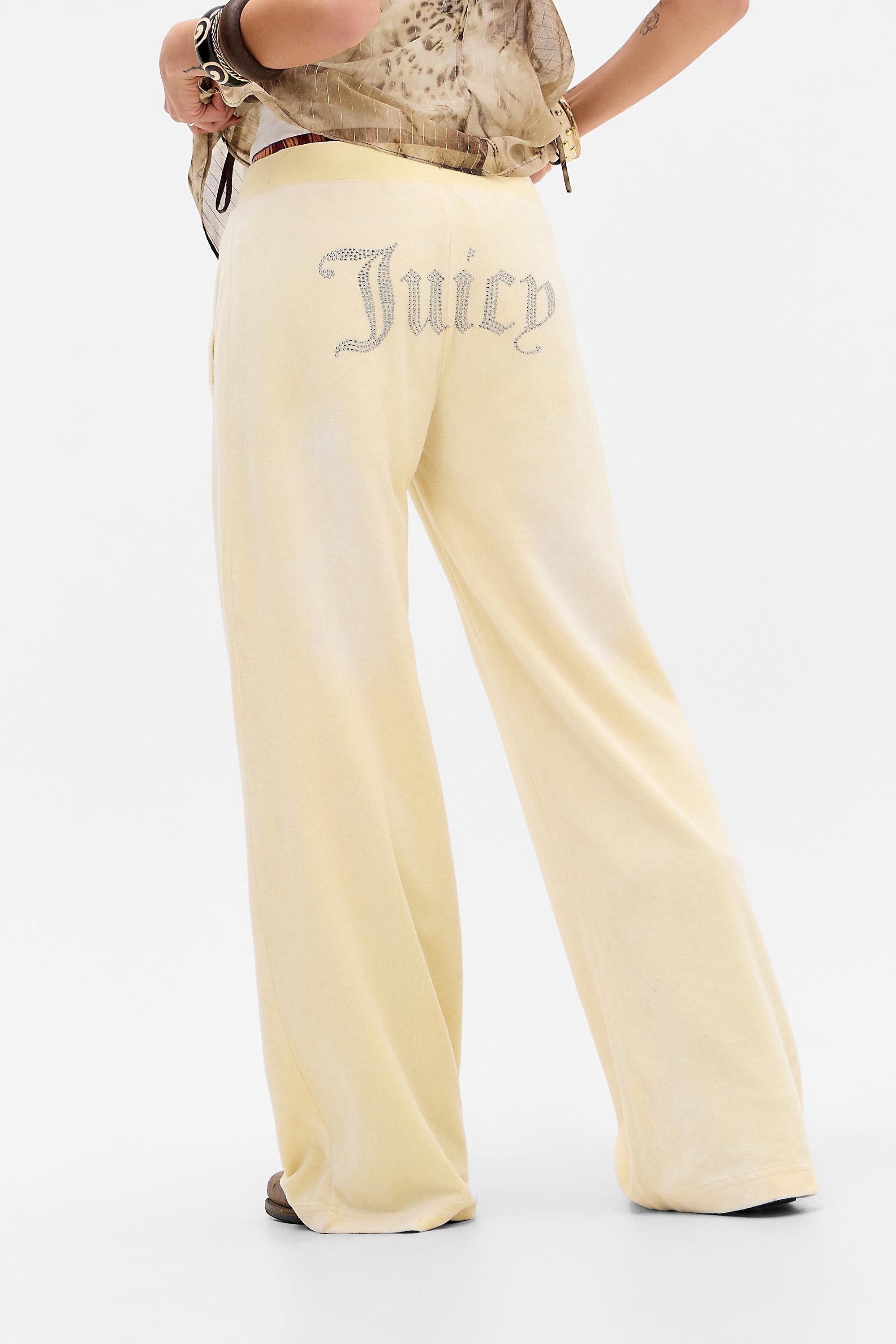 Yellow Jc Uoex Washed Velour But, YEL, large image number 3