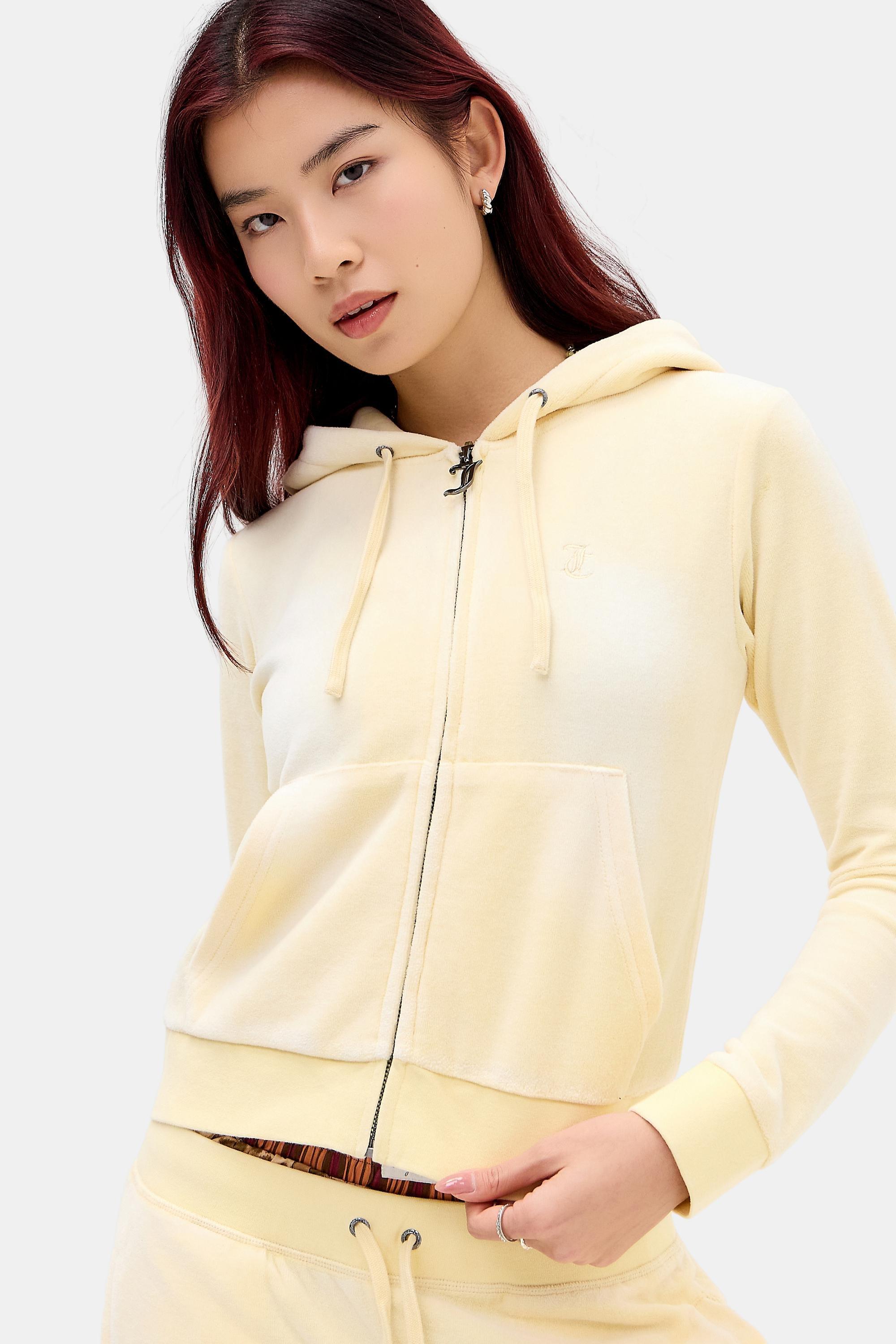 Yellow Jc Uoex Washed Velour But, YEL, large image number 3