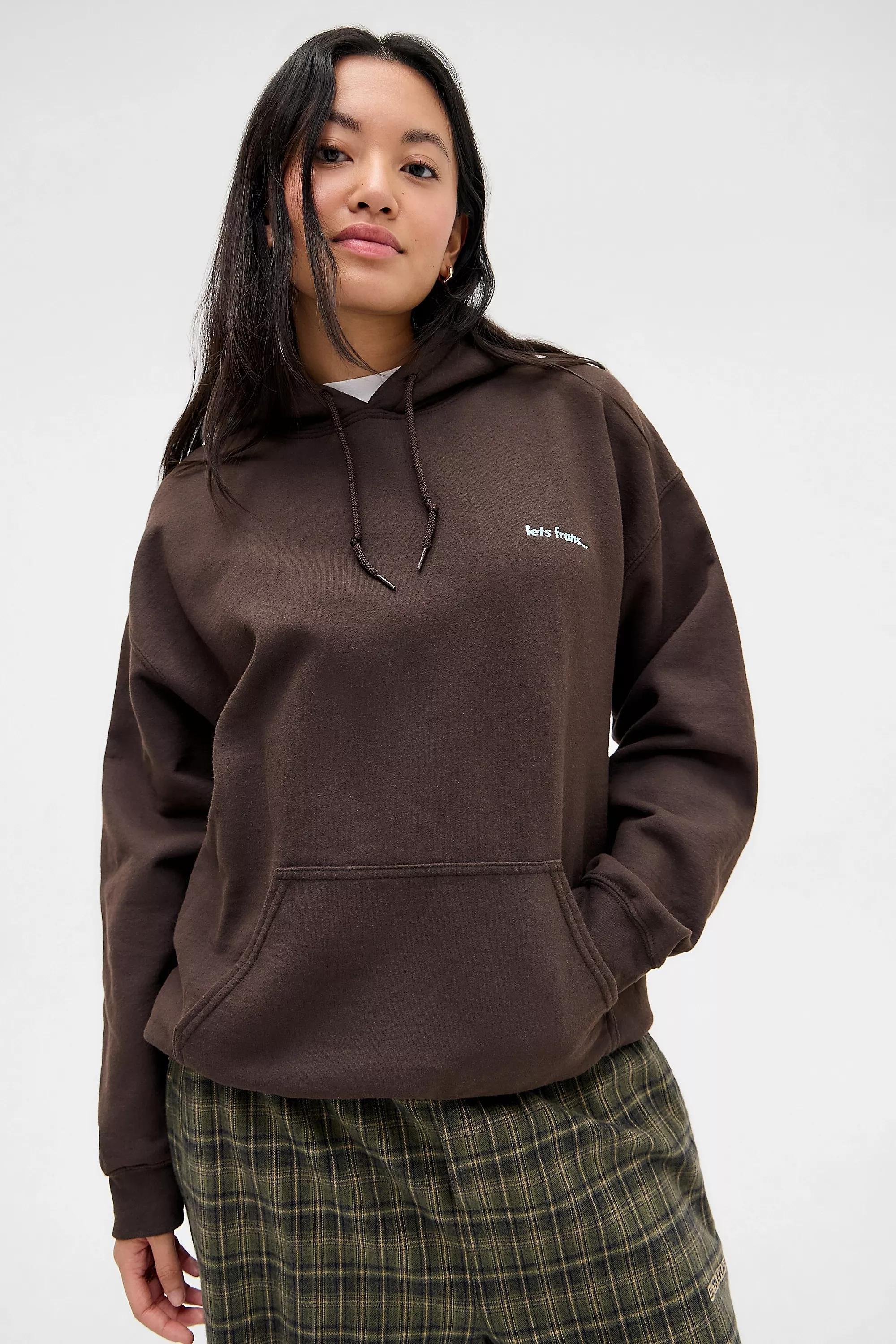 Brown iets frans... Hoodie, CHOC, large image number 0