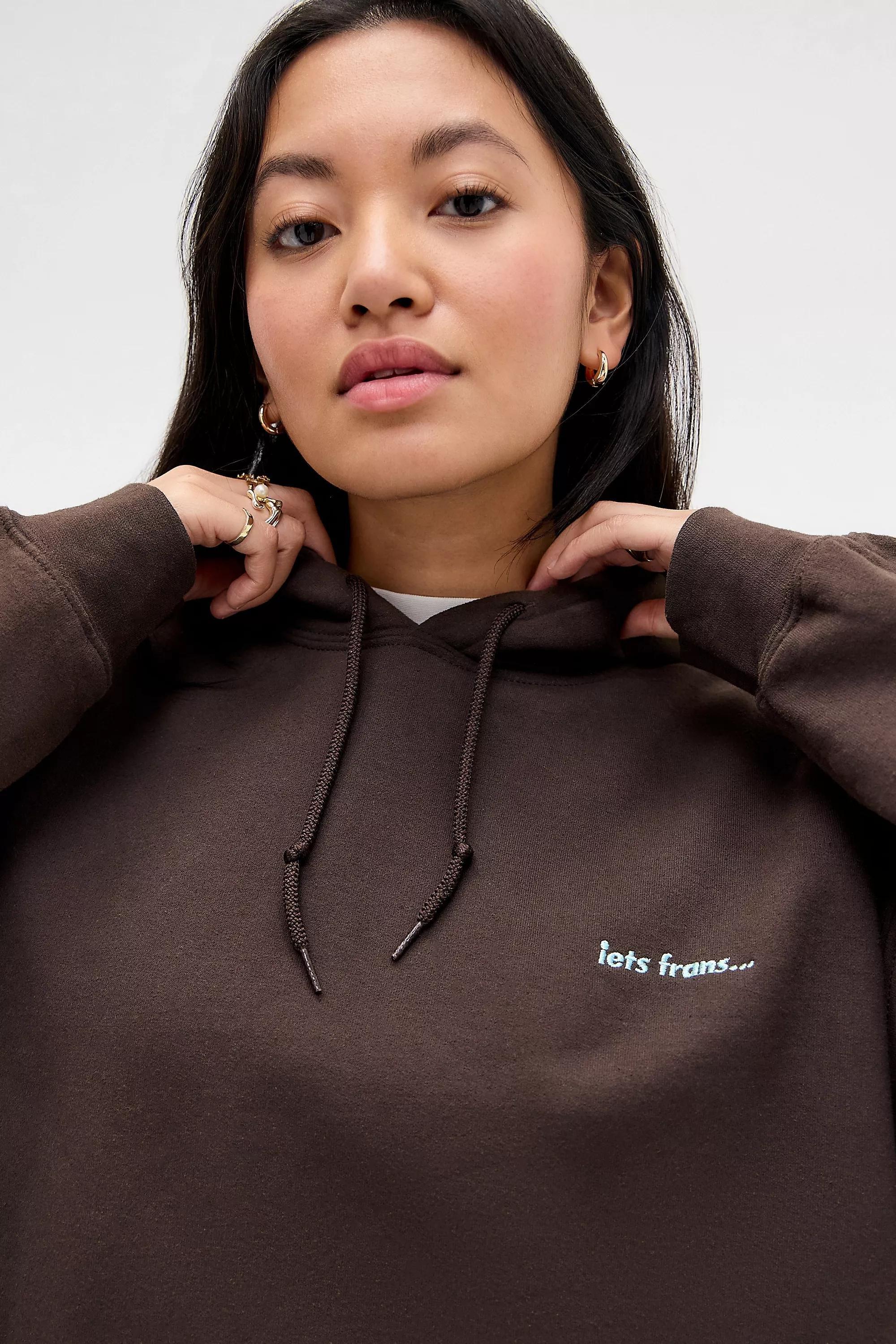 Brown iets frans... Hoodie, CHOC, large image number 3