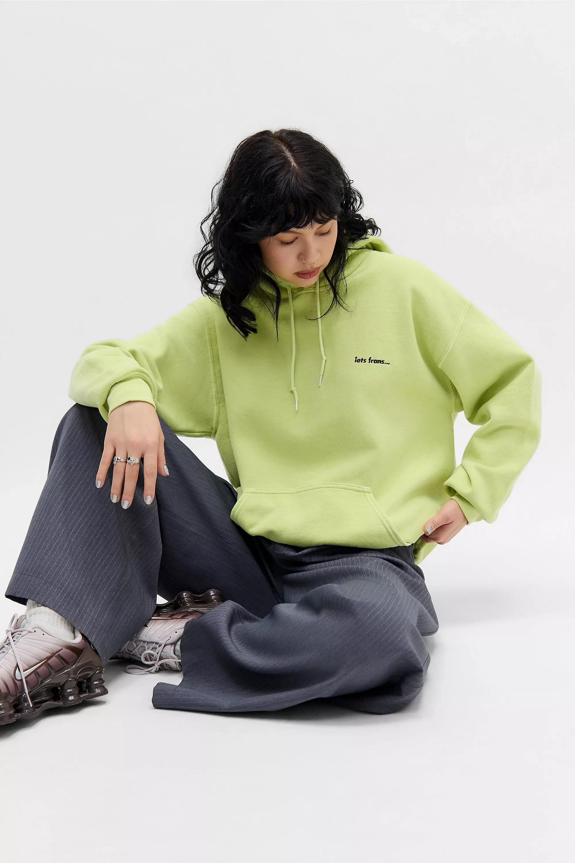 Green iets frans... Hoodie, LIM, medium