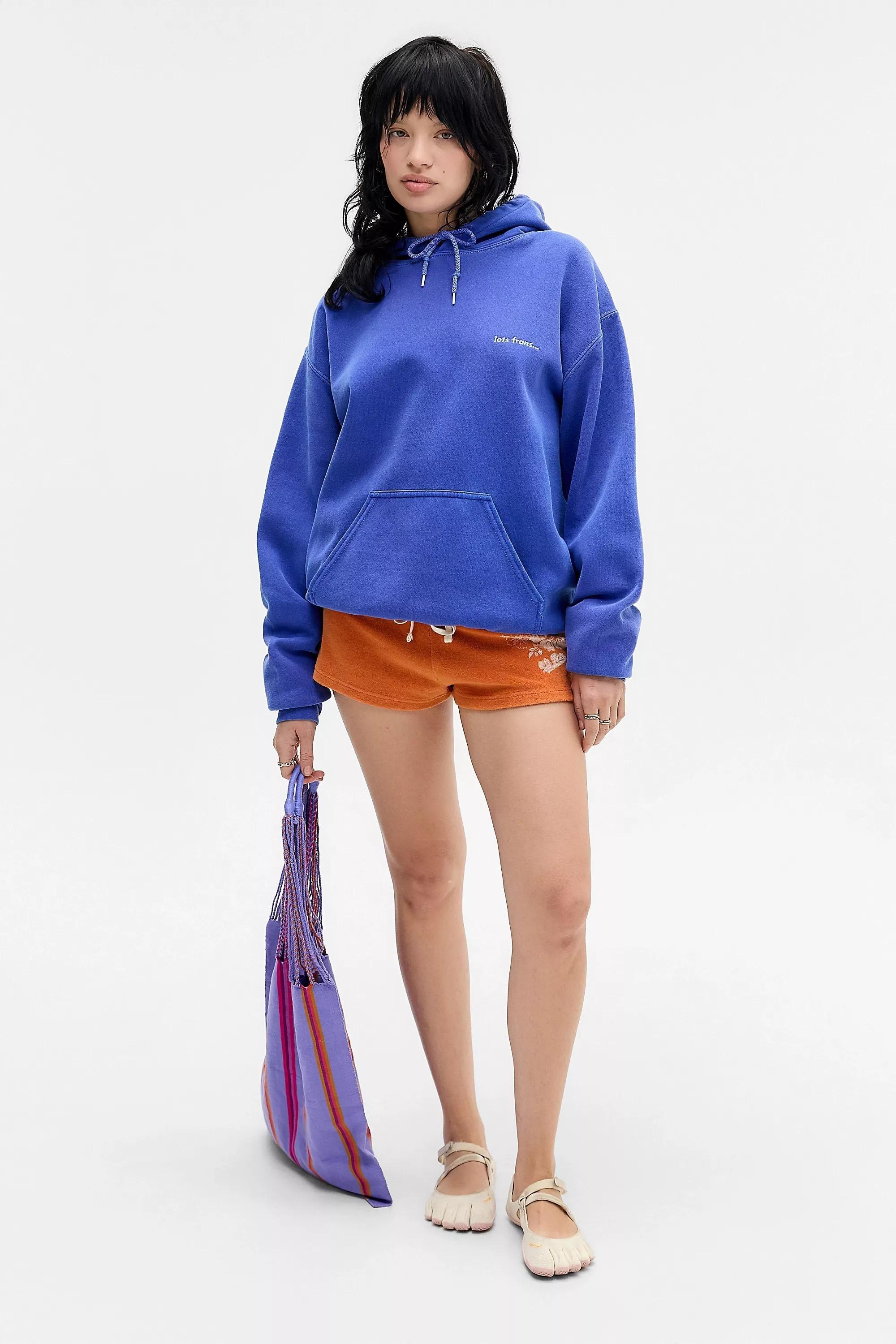 Blue Iets Frans... Relaxed Hoodie, BLUE, large image number 2