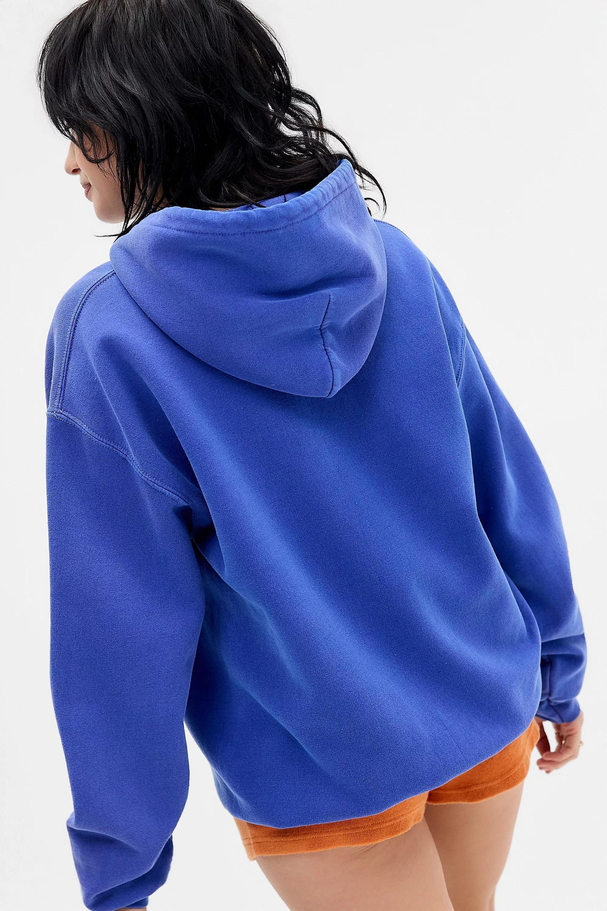 Blue Iets Frans... Relaxed Hoodie, BLUE, large image number 3