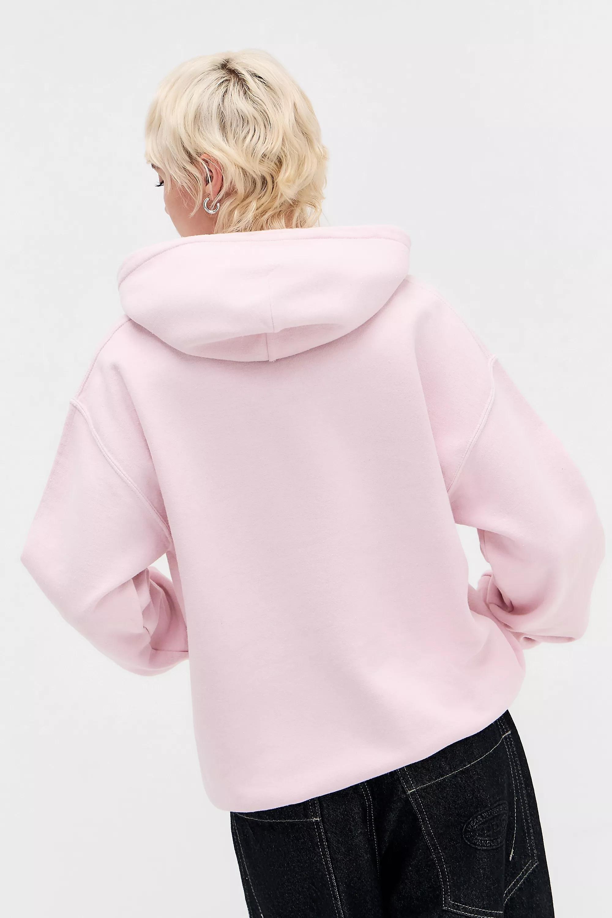 Pink iets frans... Relaxed Dhoodie, PINK, large image number 3