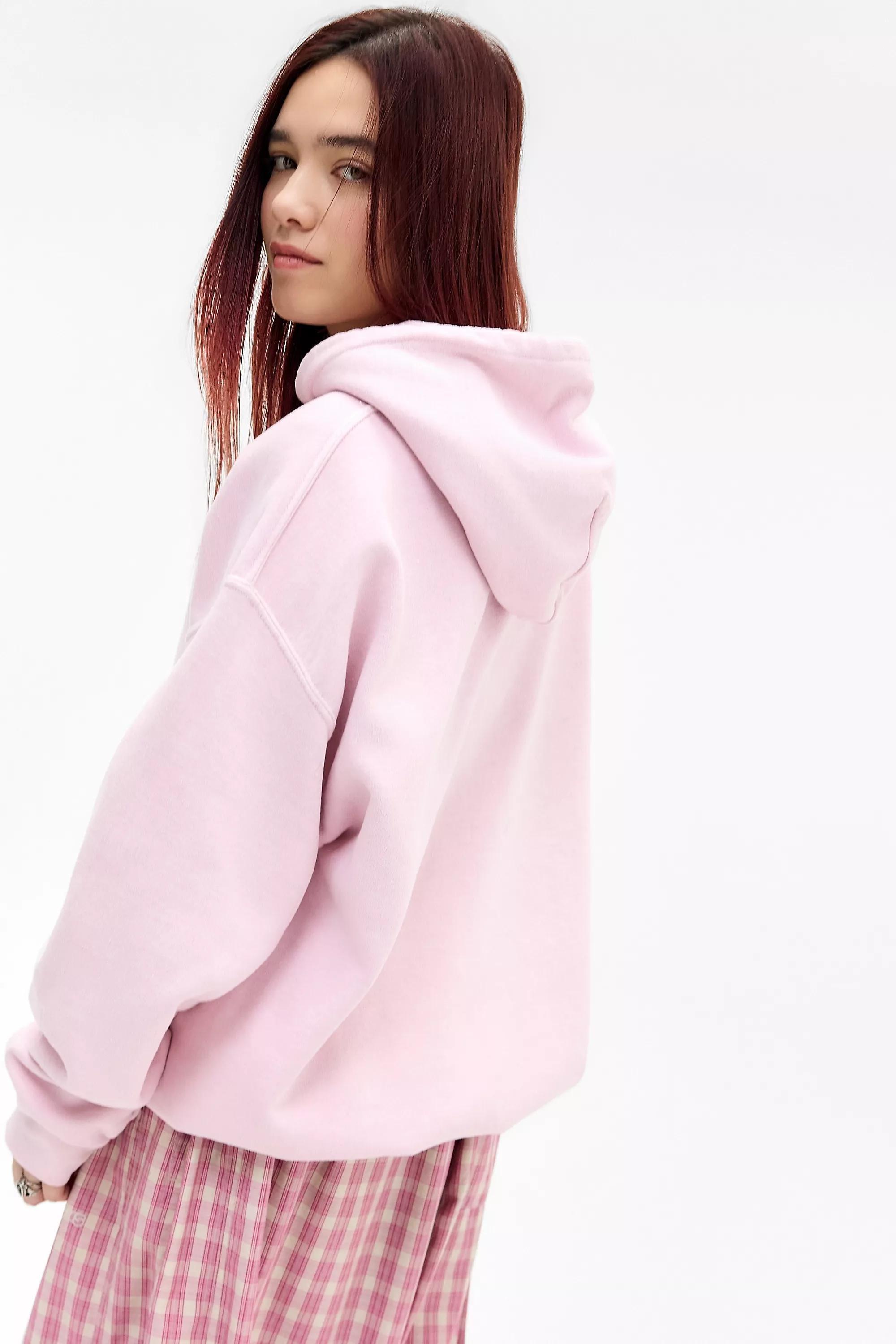 Pink iets frans... Relaxed Dhoodie, PINK, large image number 4