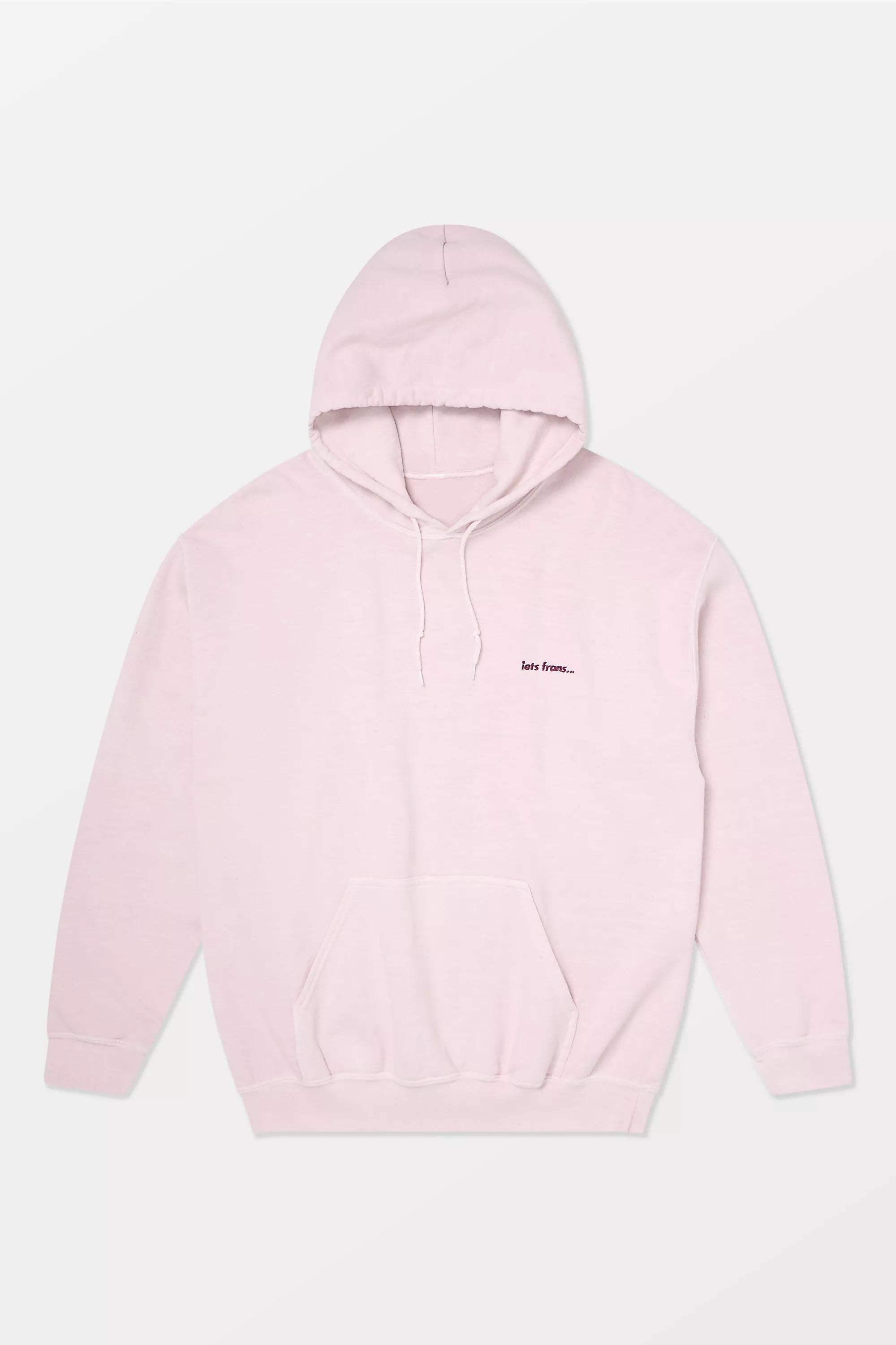 Pink iets frans... Relaxed Dhoodie, PINK, large image number 5