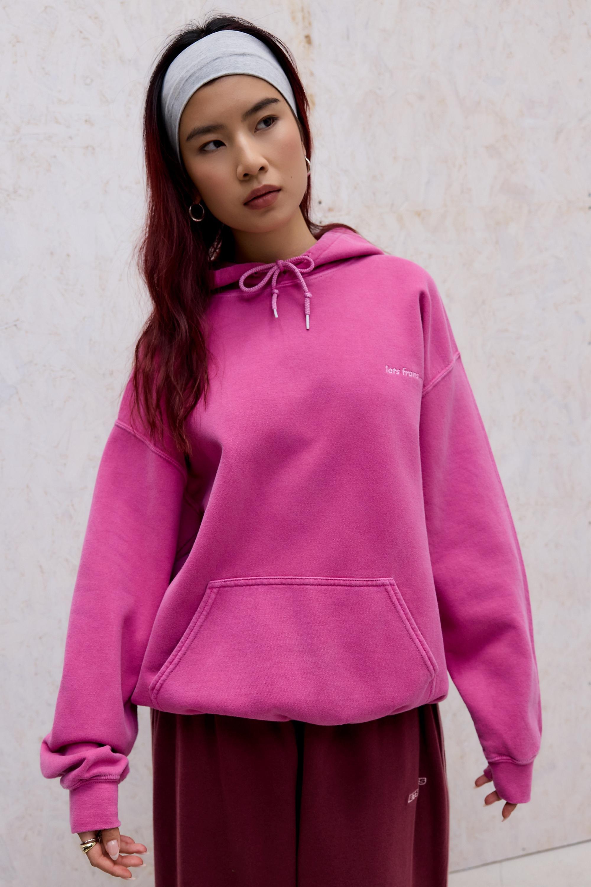 Pink iets frans... Pink Hoodie, M PNK, large image number 0