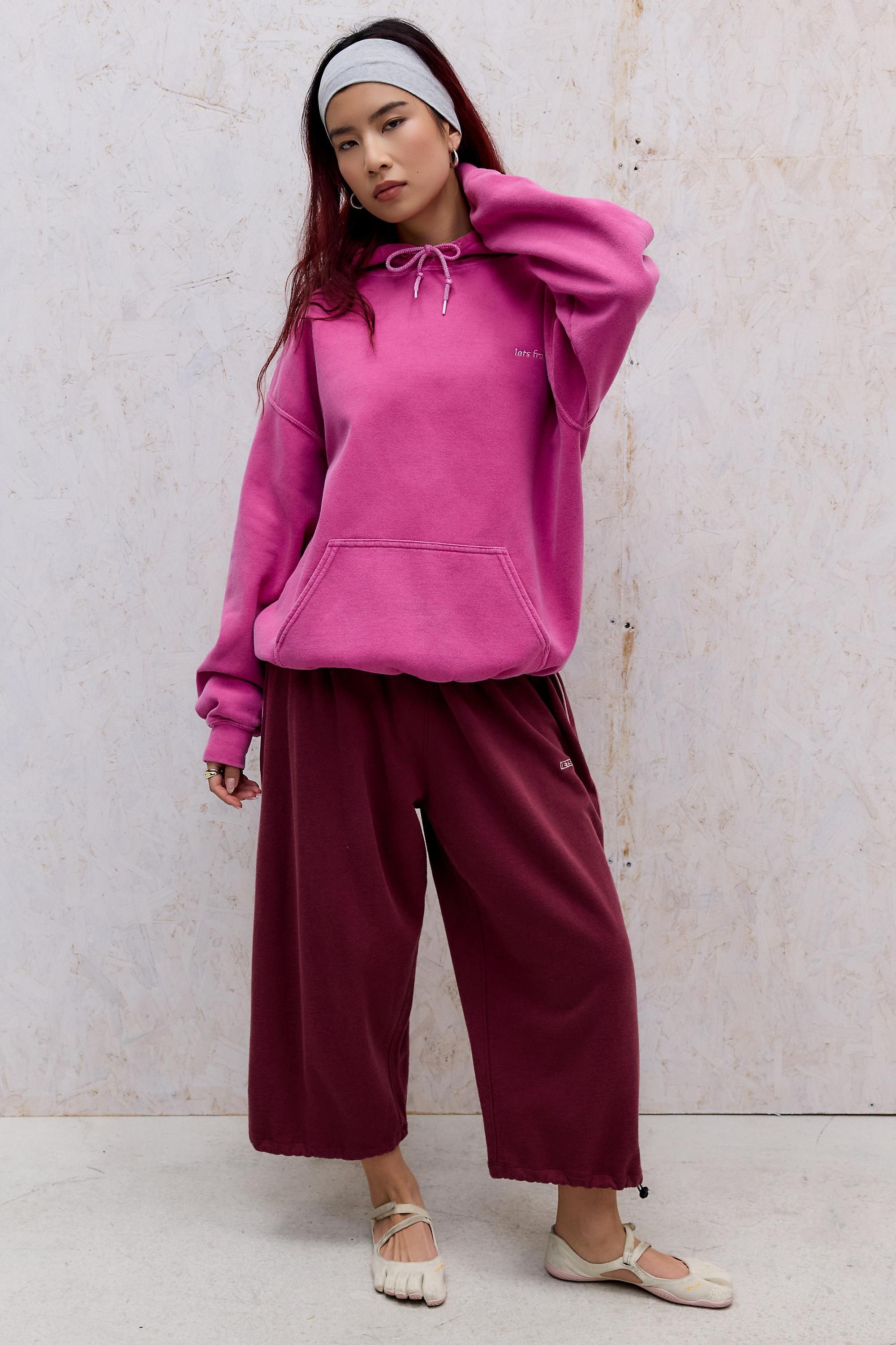 Pink iets frans... Pink Hoodie, M PNK, large image number 1