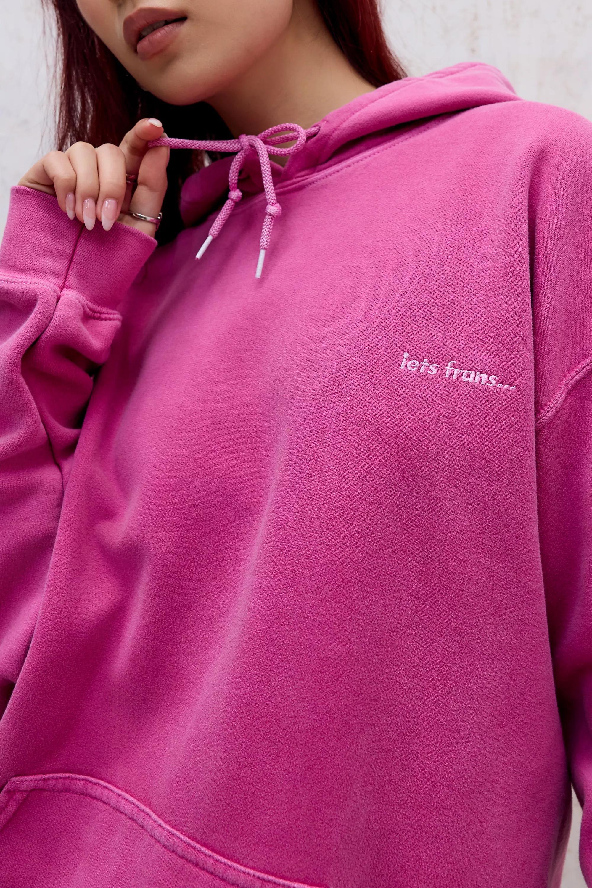 Pink iets frans... Pink Hoodie, M PNK, large image number 2