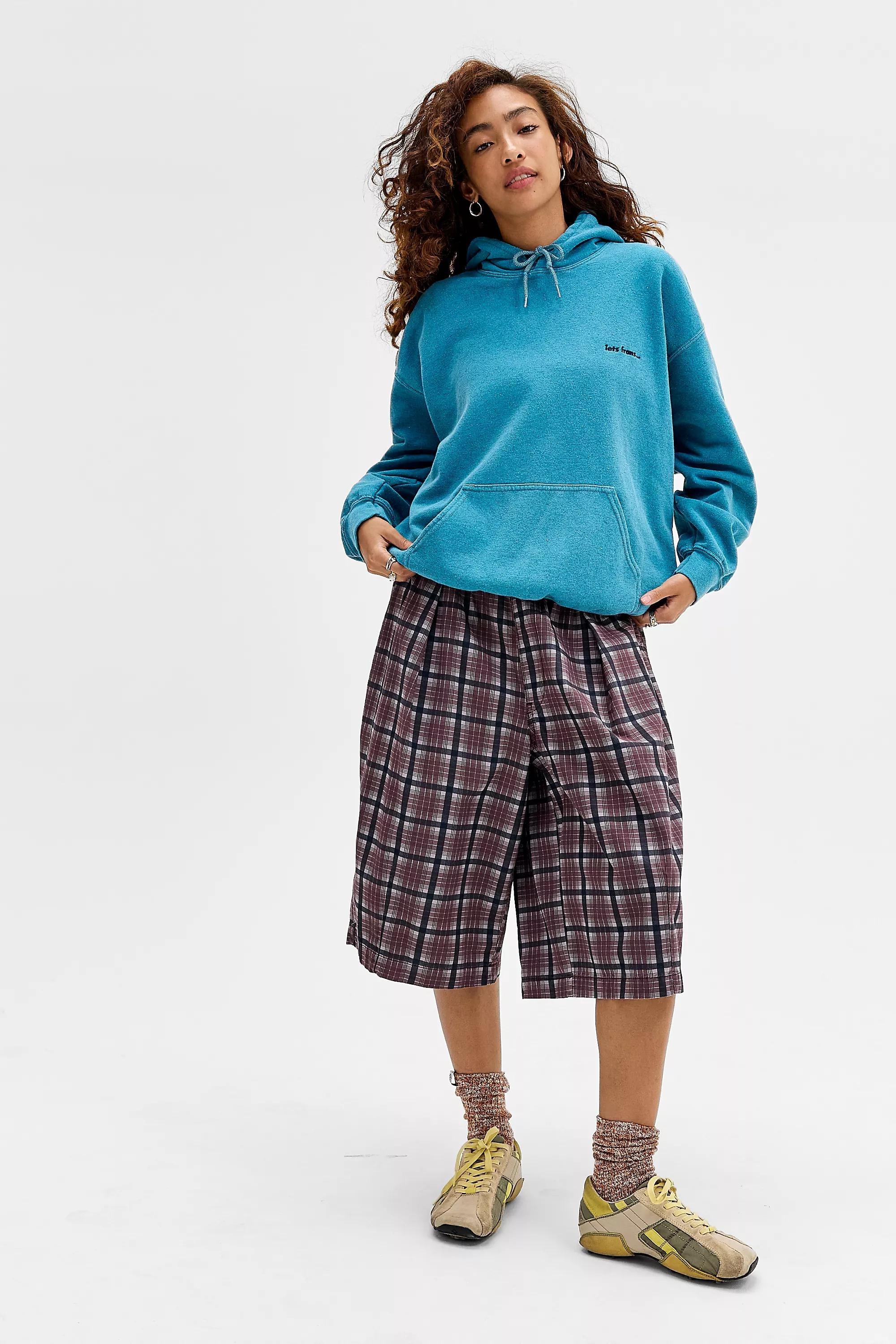 Blue iets frans... Relaxed Hoodie, TURQ D, large image number 1