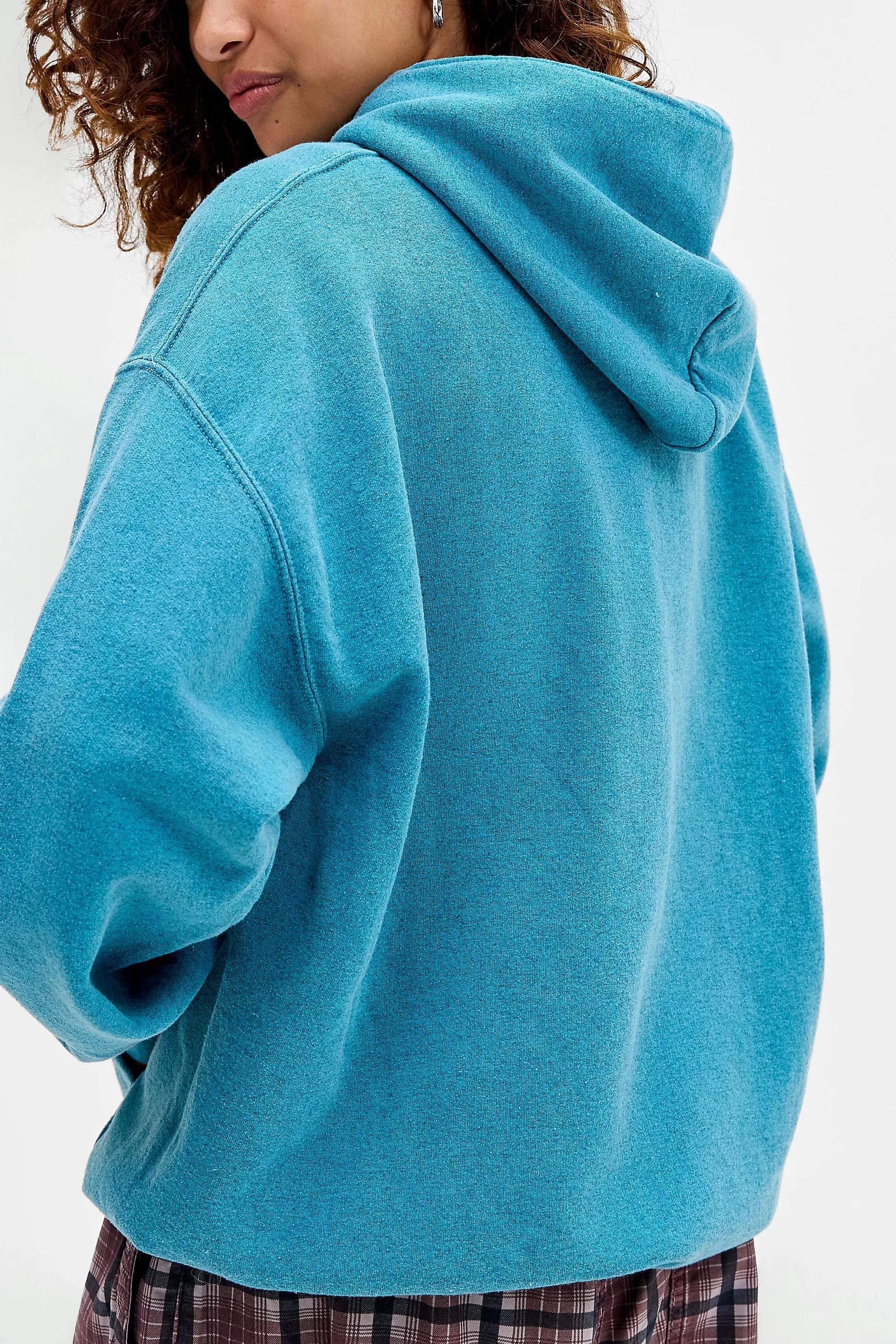 Blue iets frans... Relaxed Hoodie, TURQ D, large image number 2