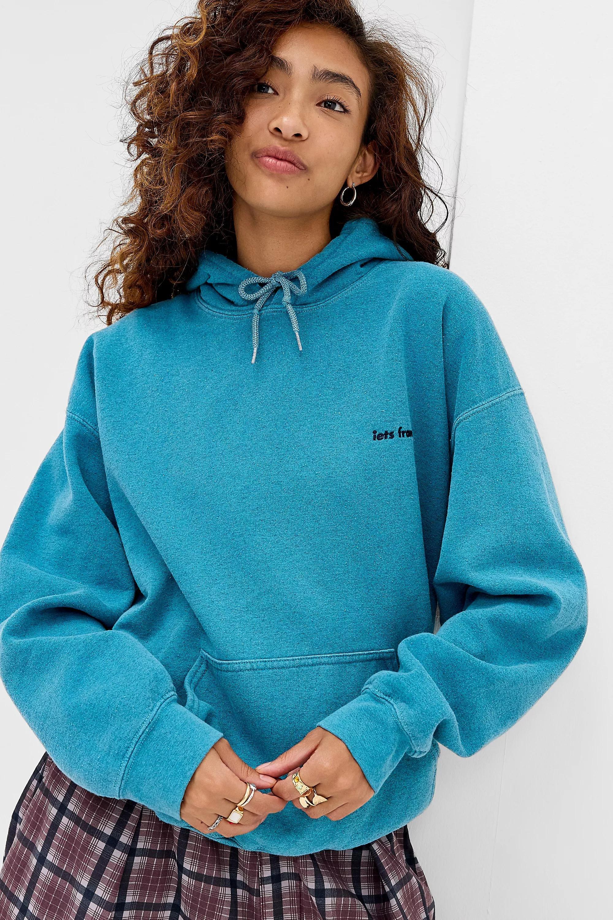 Blue iets frans... Relaxed Hoodie, TURQ D, large image number 3