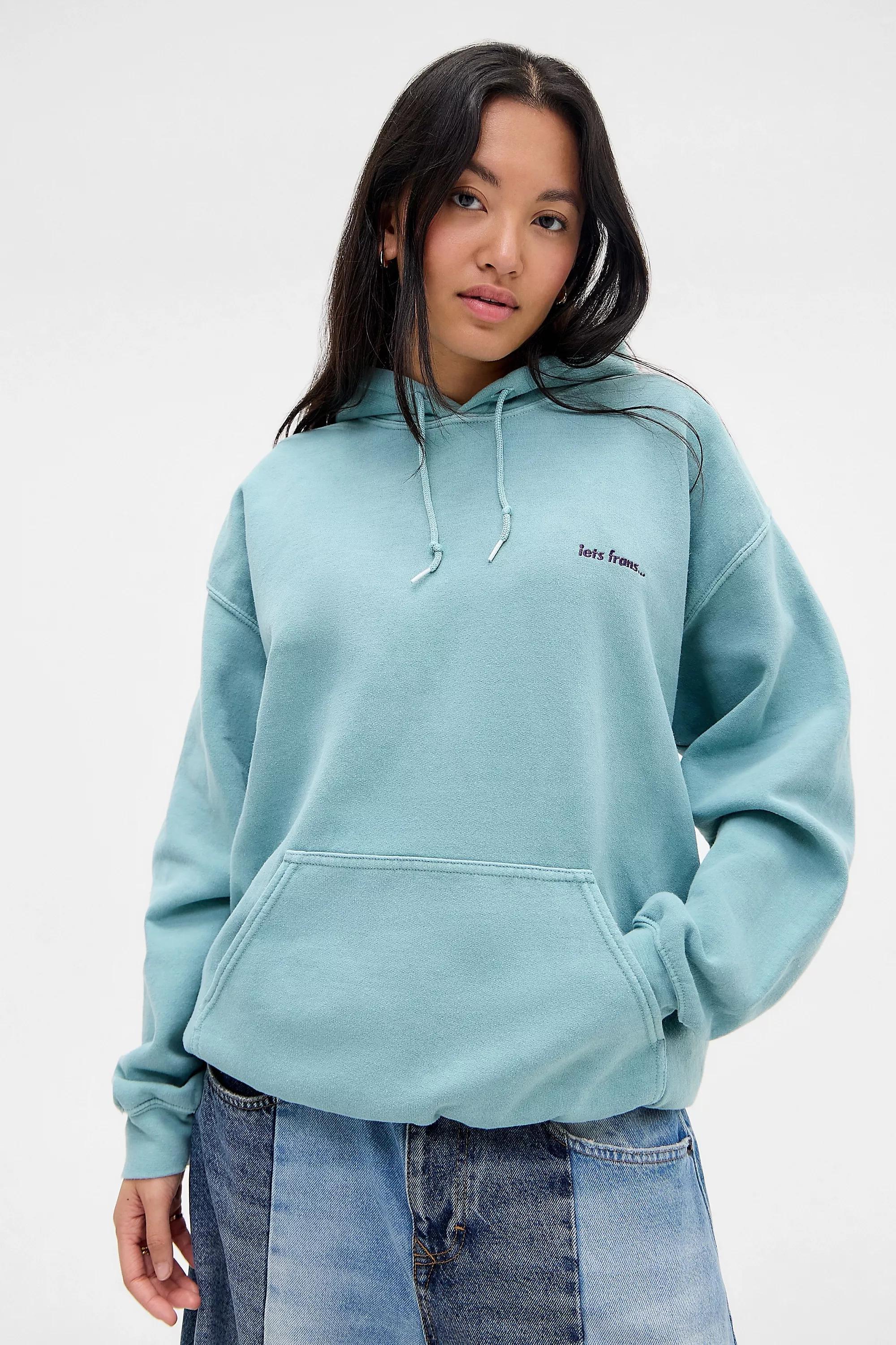 Green iets frans... Hoodie, BL, large image number 0