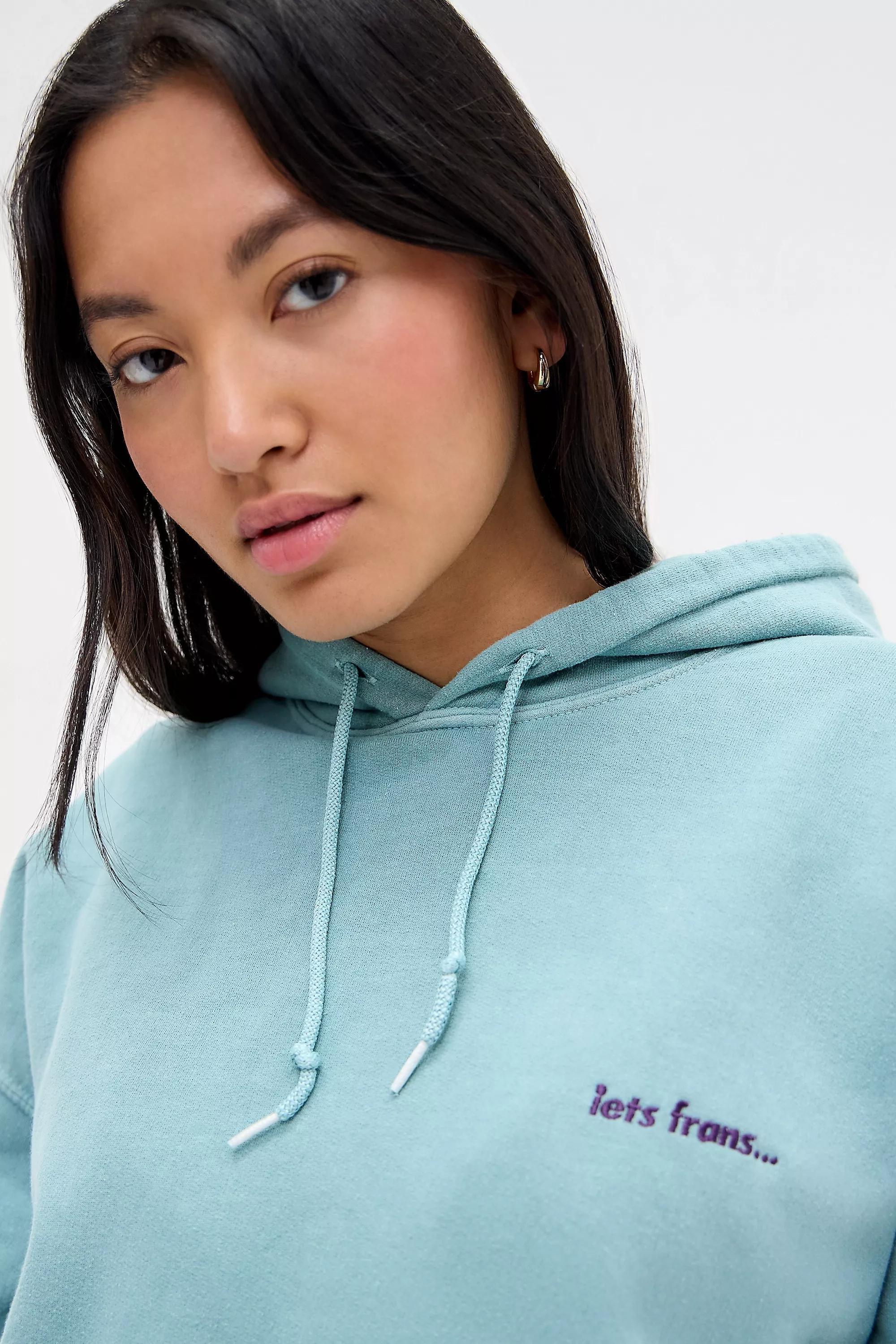 Green iets frans... Hoodie, BL, medium