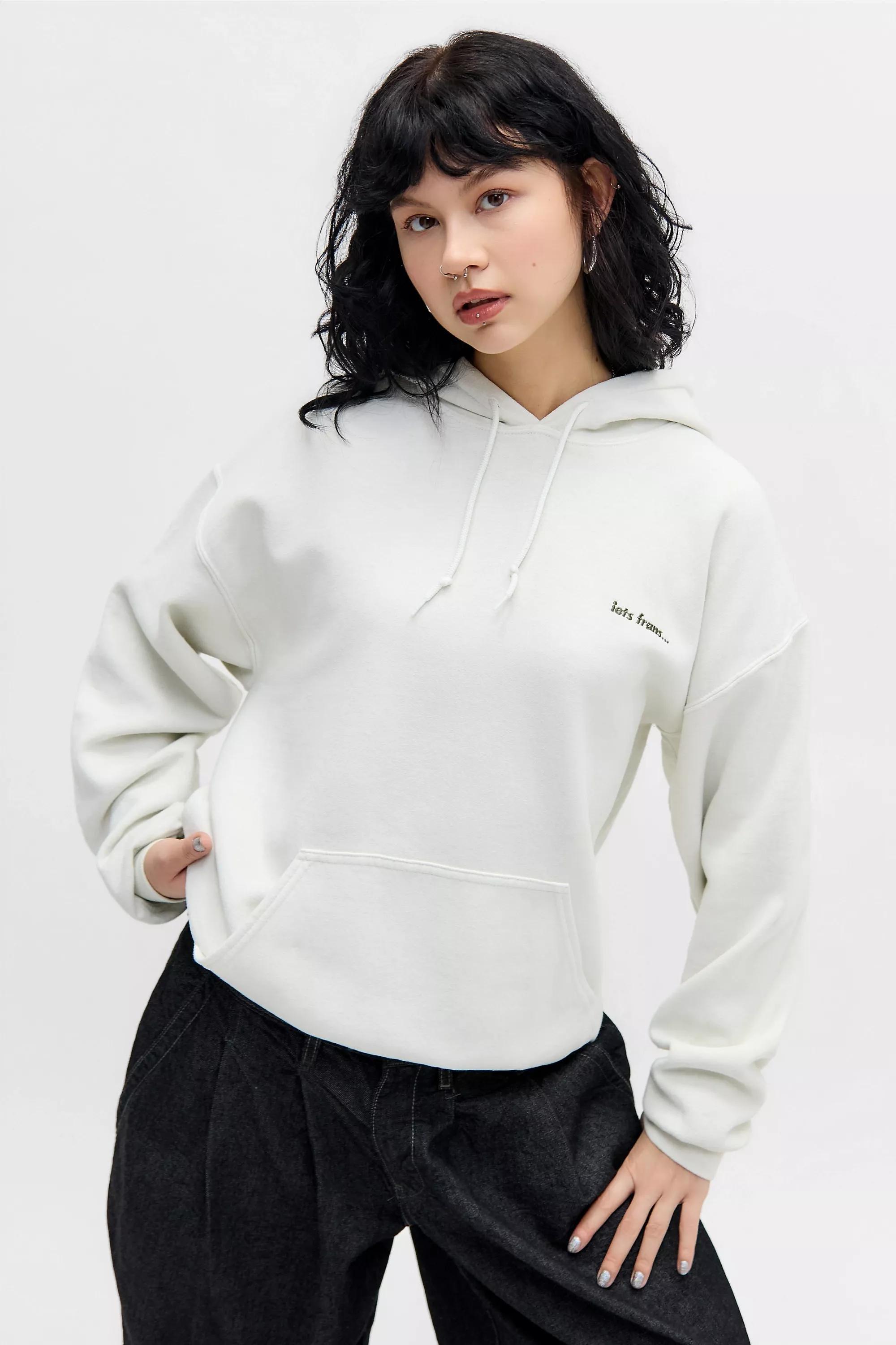 White iets frans... Hoodie, A301_0213, large image number 0