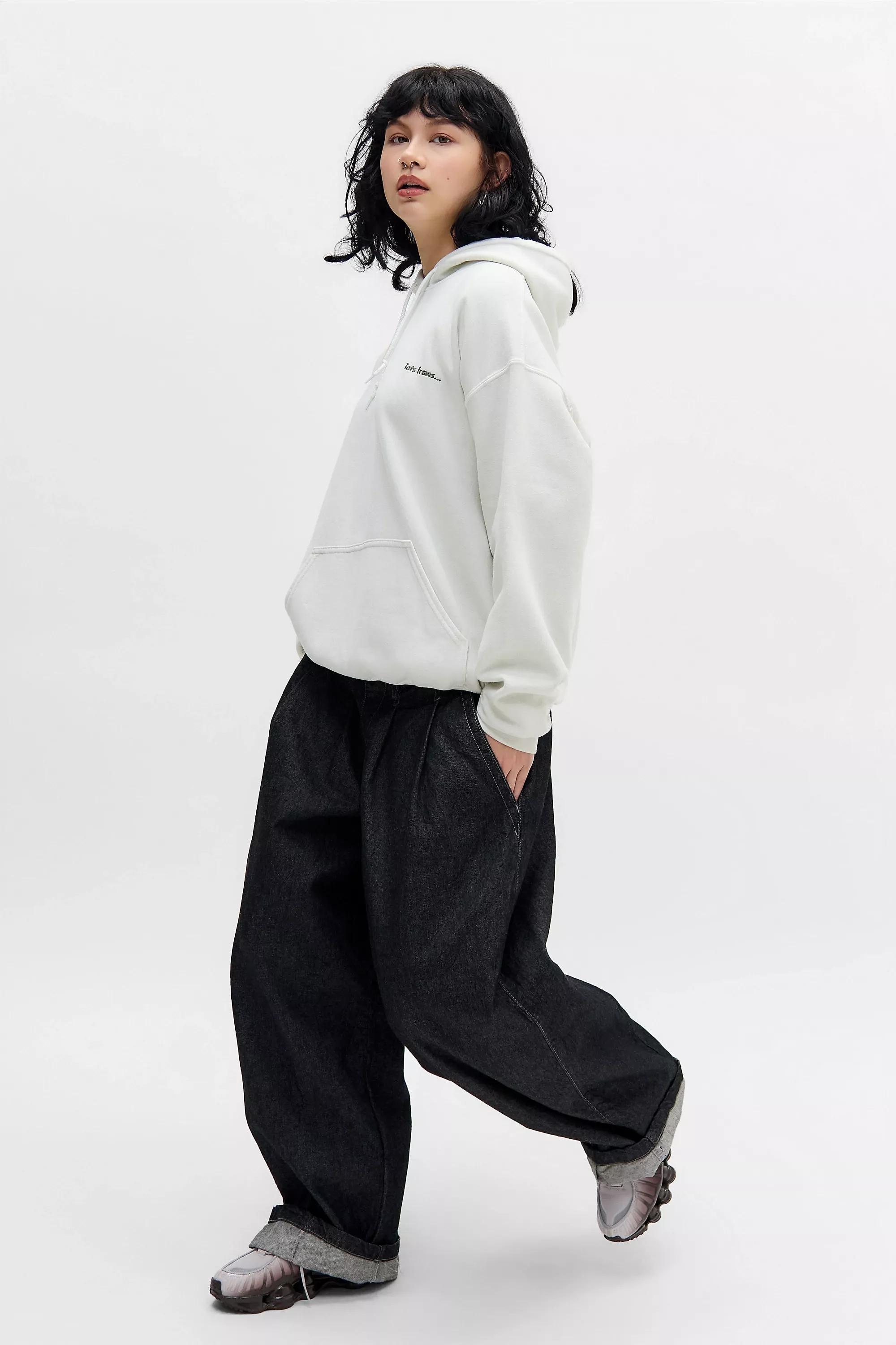 White iets frans... Hoodie, A301_0213, medium