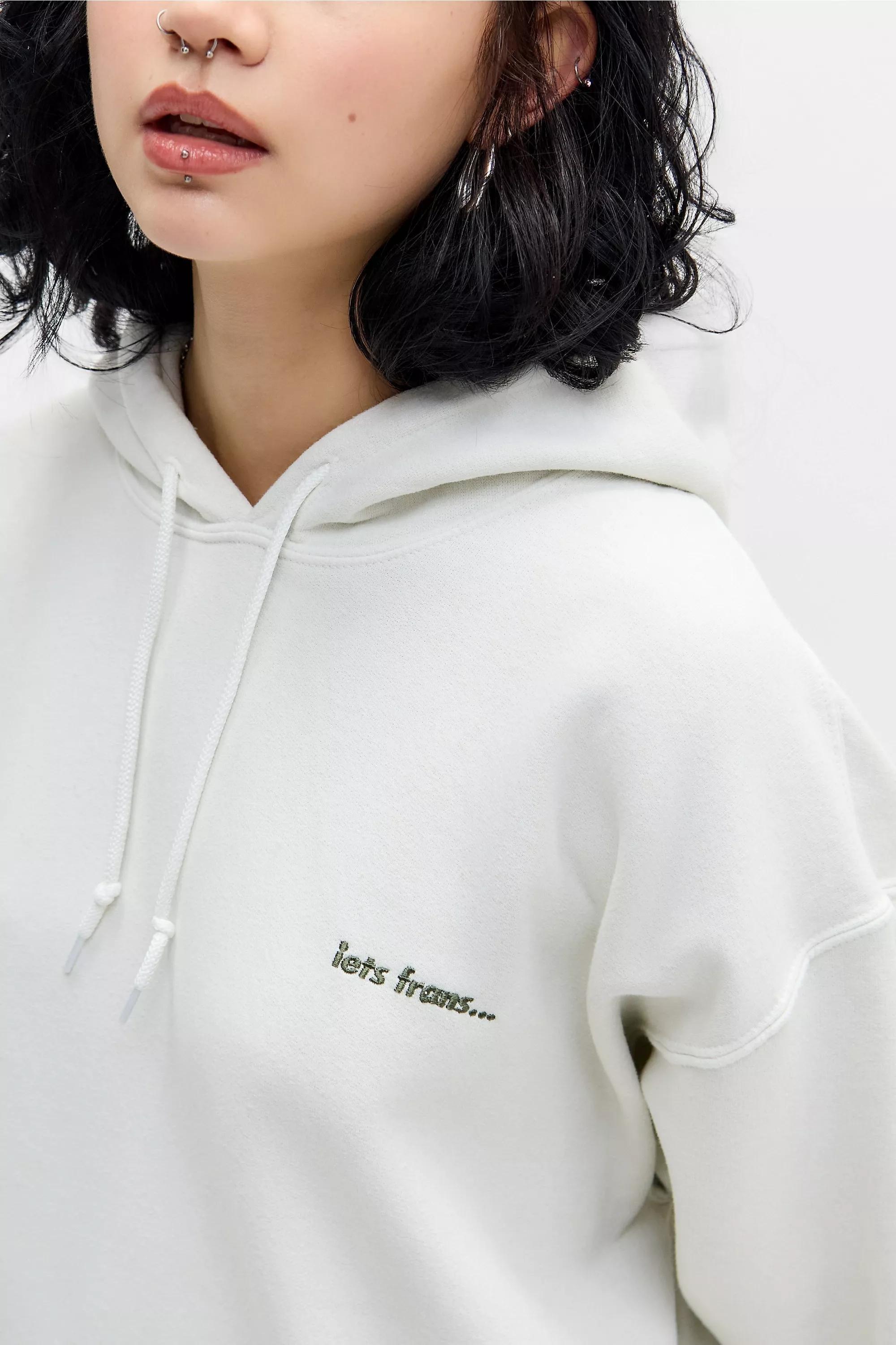 White iets frans... Hoodie, A301_0213, large image number 2