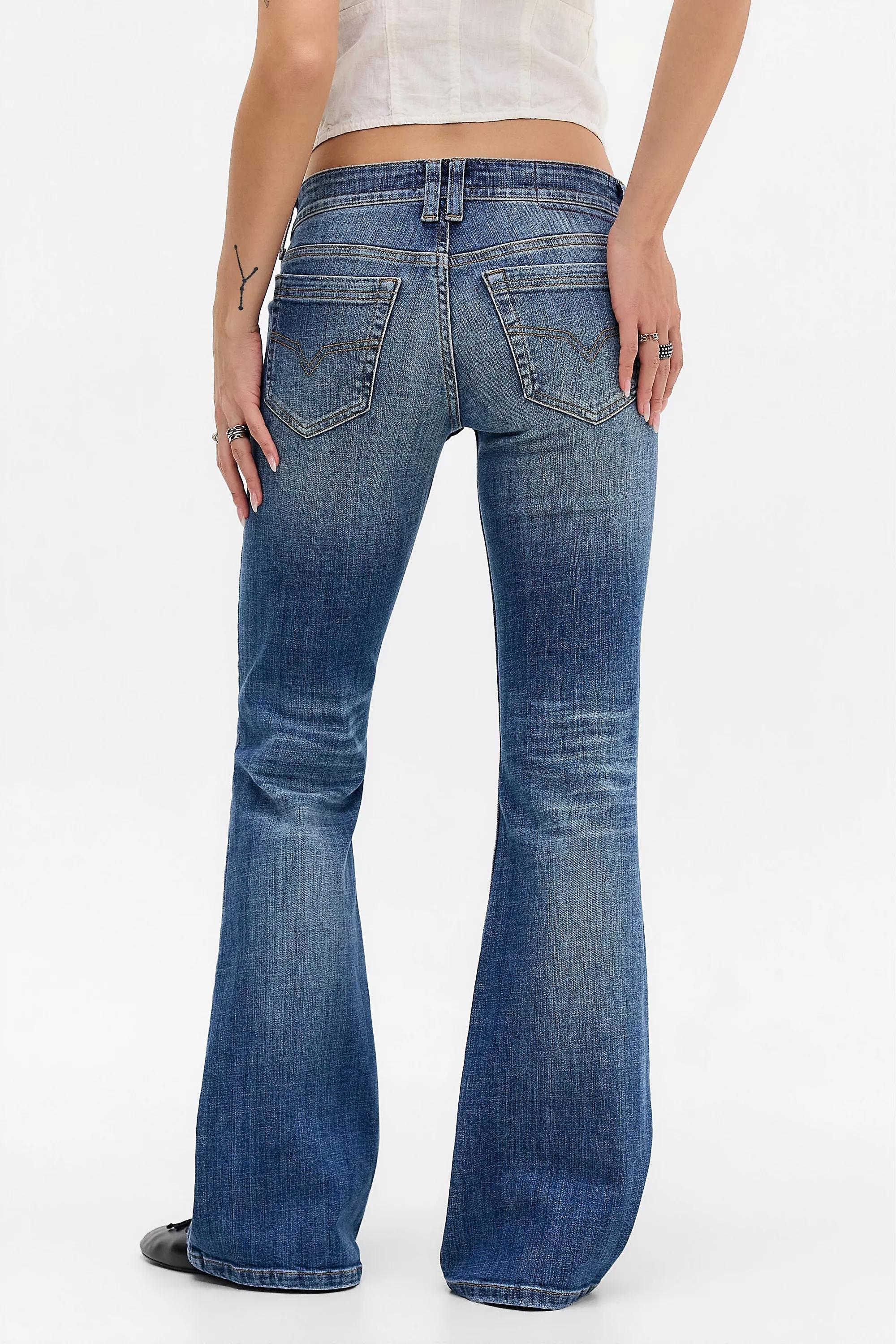 Blue Bdg Miko Low Rise Skinny Bootcut Jeans, A301_0775, large image number 3