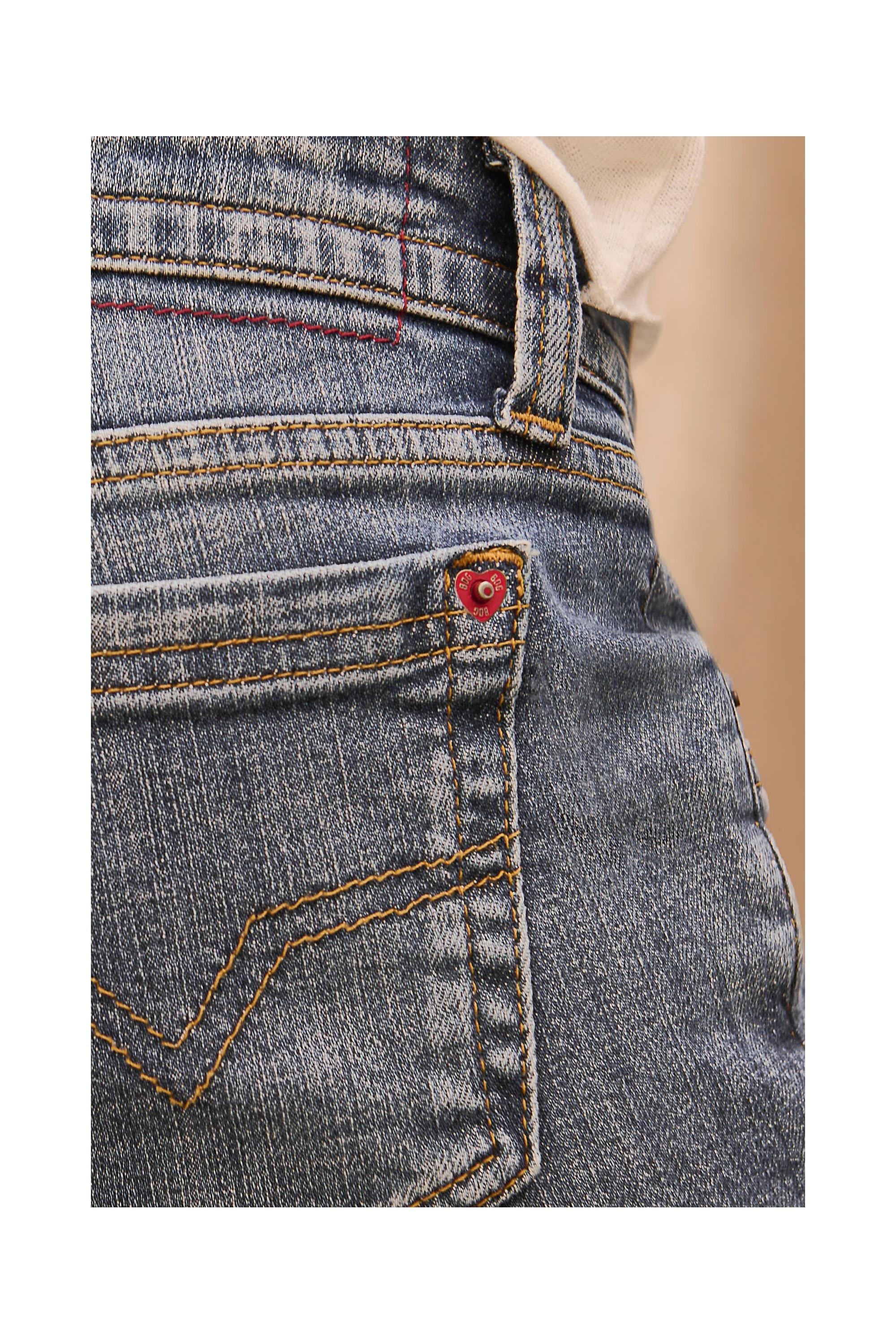 Blue Bdg Miko Low Rise Skinny Bootcut Jeans, A301_0775, large image number 5