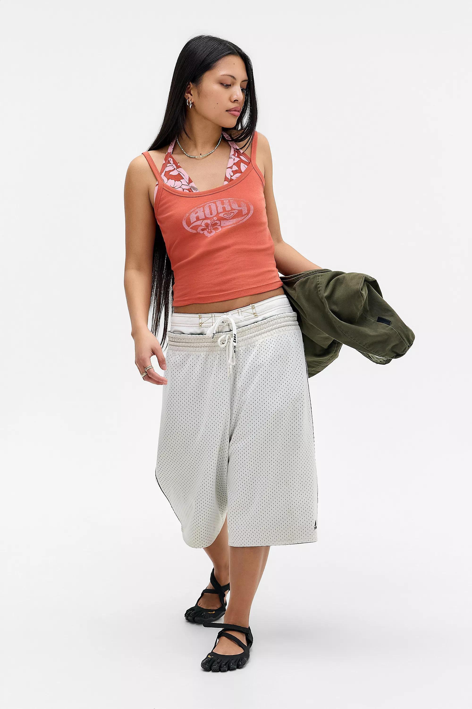 RUST Roxy UO Exclusive Double Layer Cami, A301_0076, large image number 3